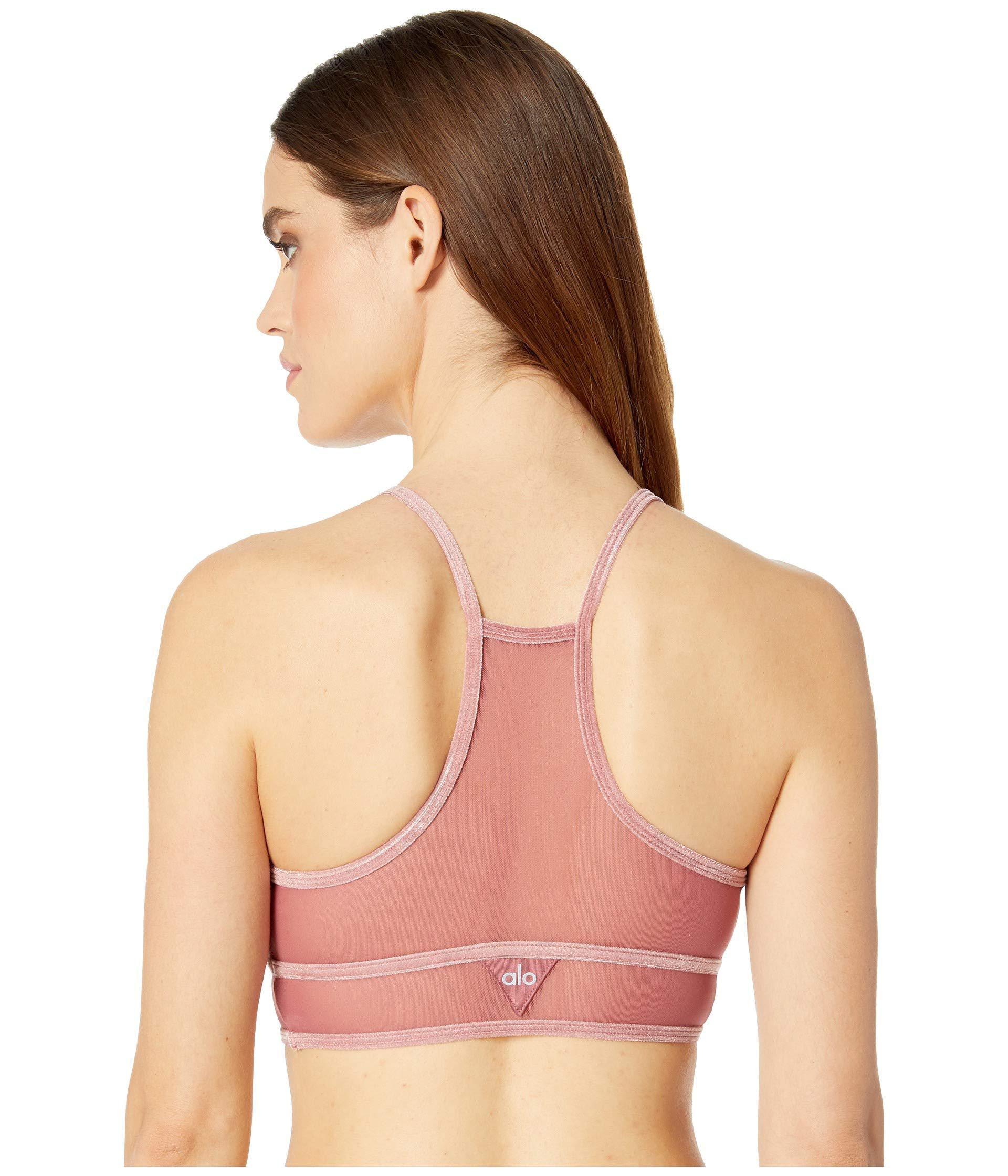 alo yoga luxe bra