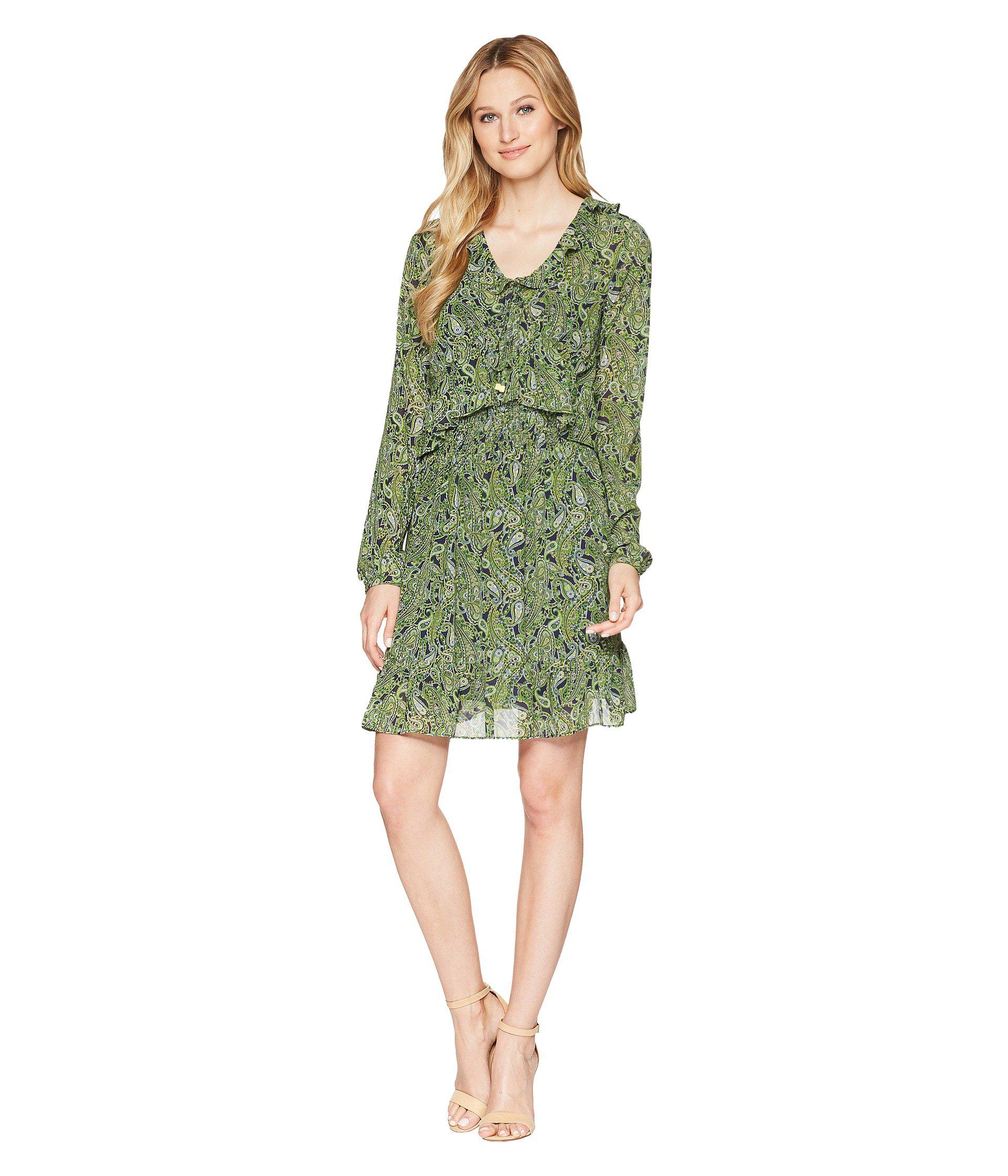 michael kors smock dress