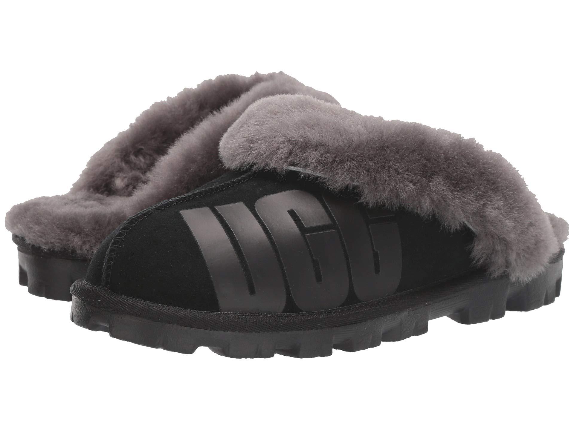 ugg coquette black
