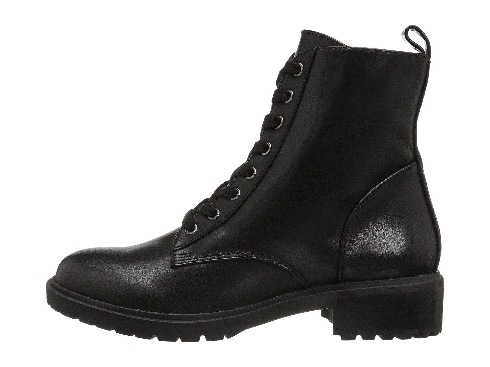 steve madden officer combat boot