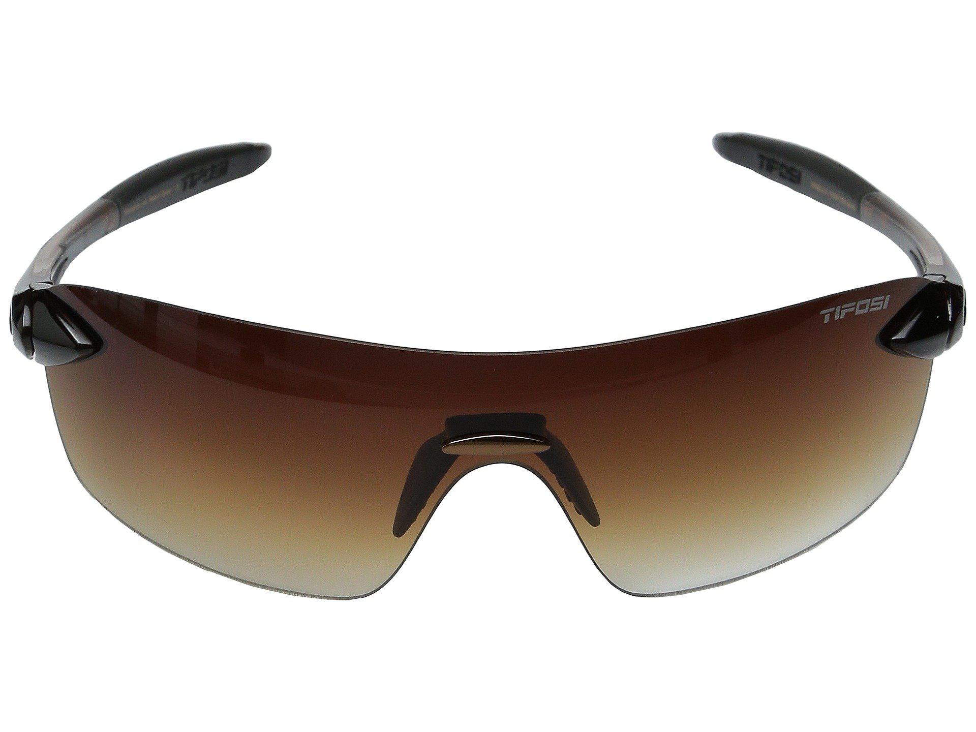 Tifosi Optics Rubber Vogel 2.0 (gloss Black) Sport Sunglasses in ...