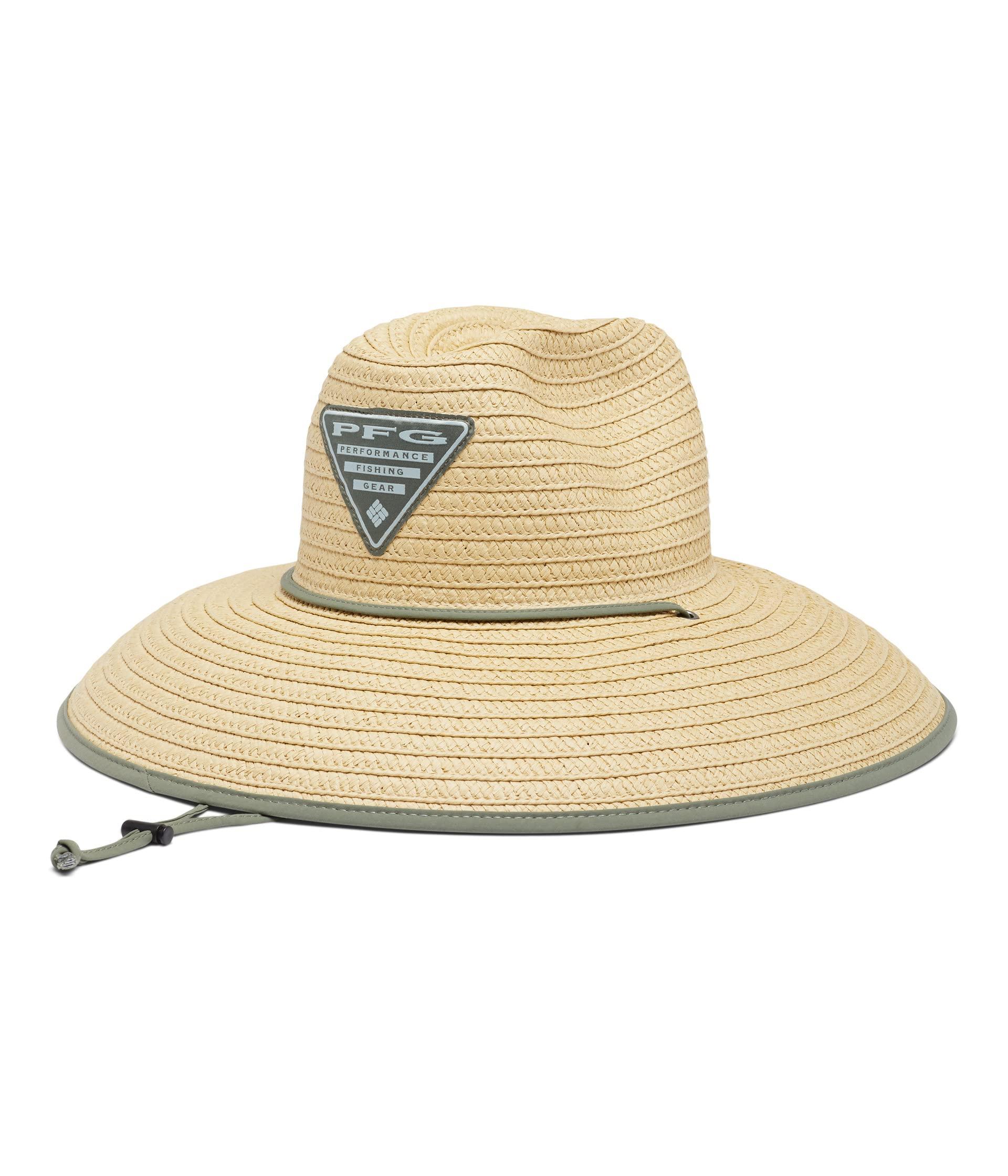 Columbia Pfg Straw Lifeguard Hat in Natural Lyst