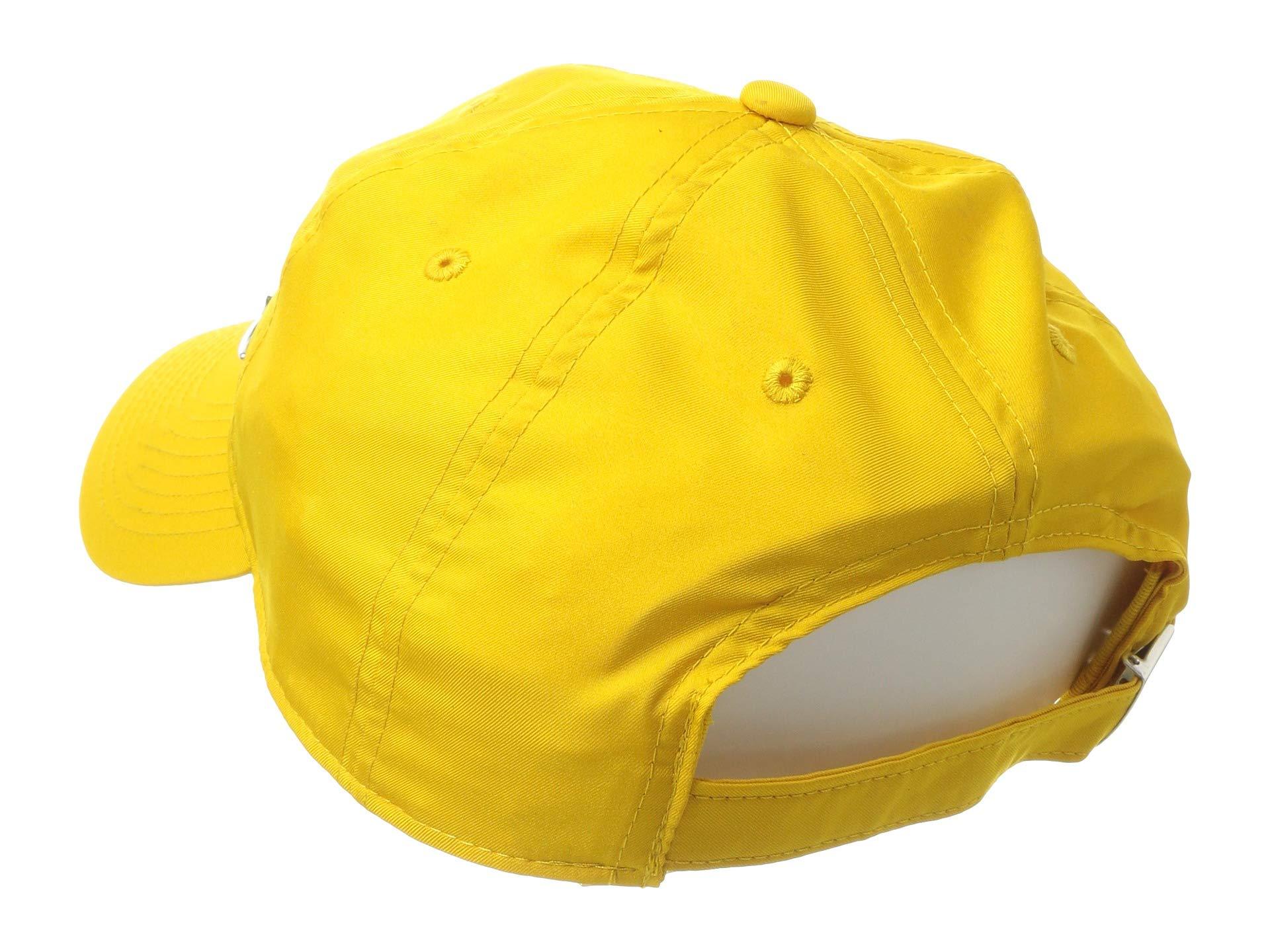 yellow nike baseball cap