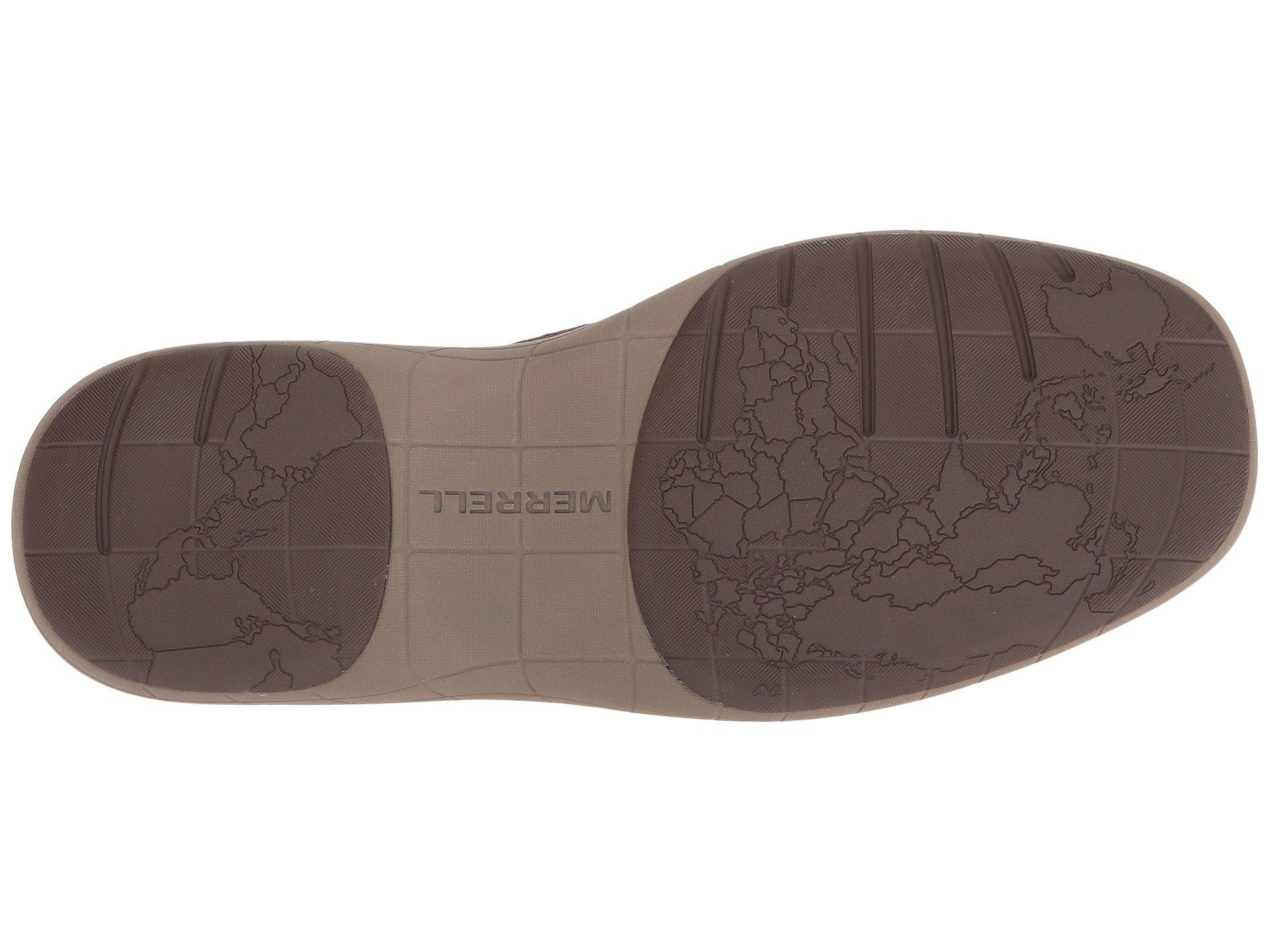 merrell world vue venitian moc