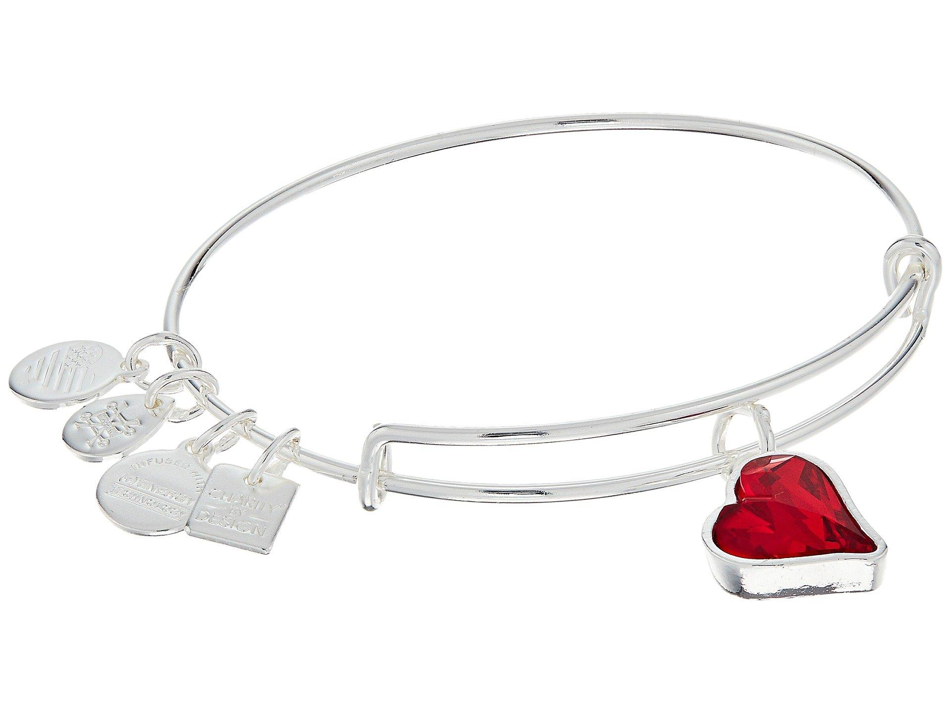 alex and ani red