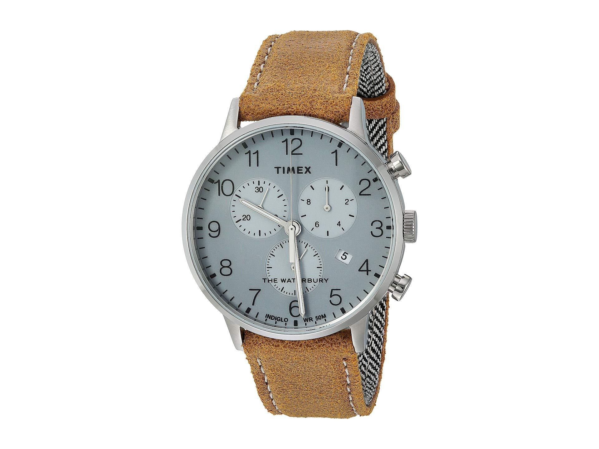 timex waterbury classic chronograph