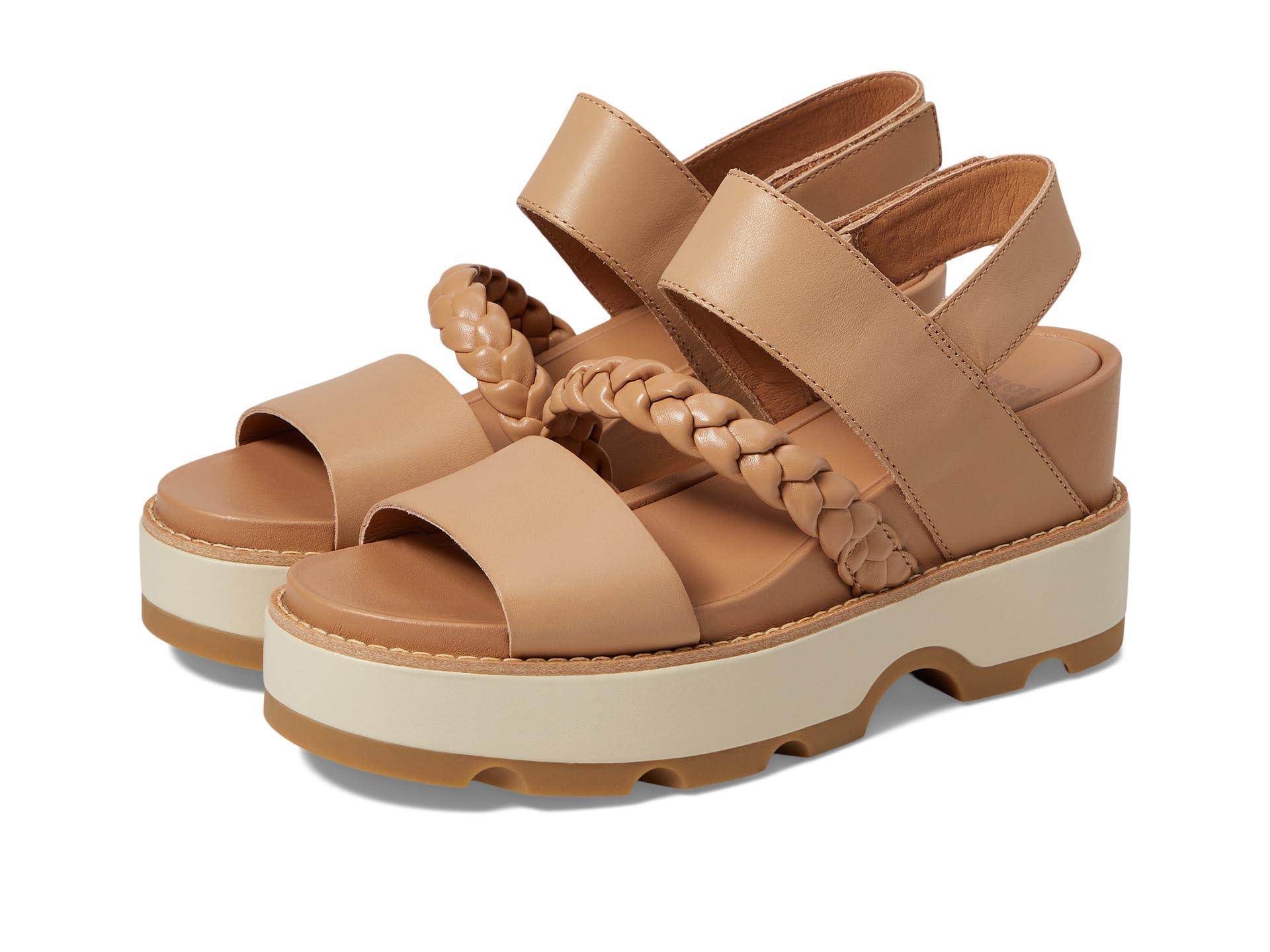 sorel joanie slingback wedge