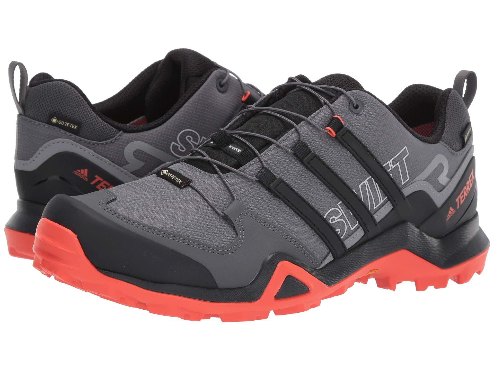 adidas Originals Rubber Terrex Swift R2 Gtx(r) (grey Five/black/active  Orange) Men's Climbing Shoes for Men | Lyst