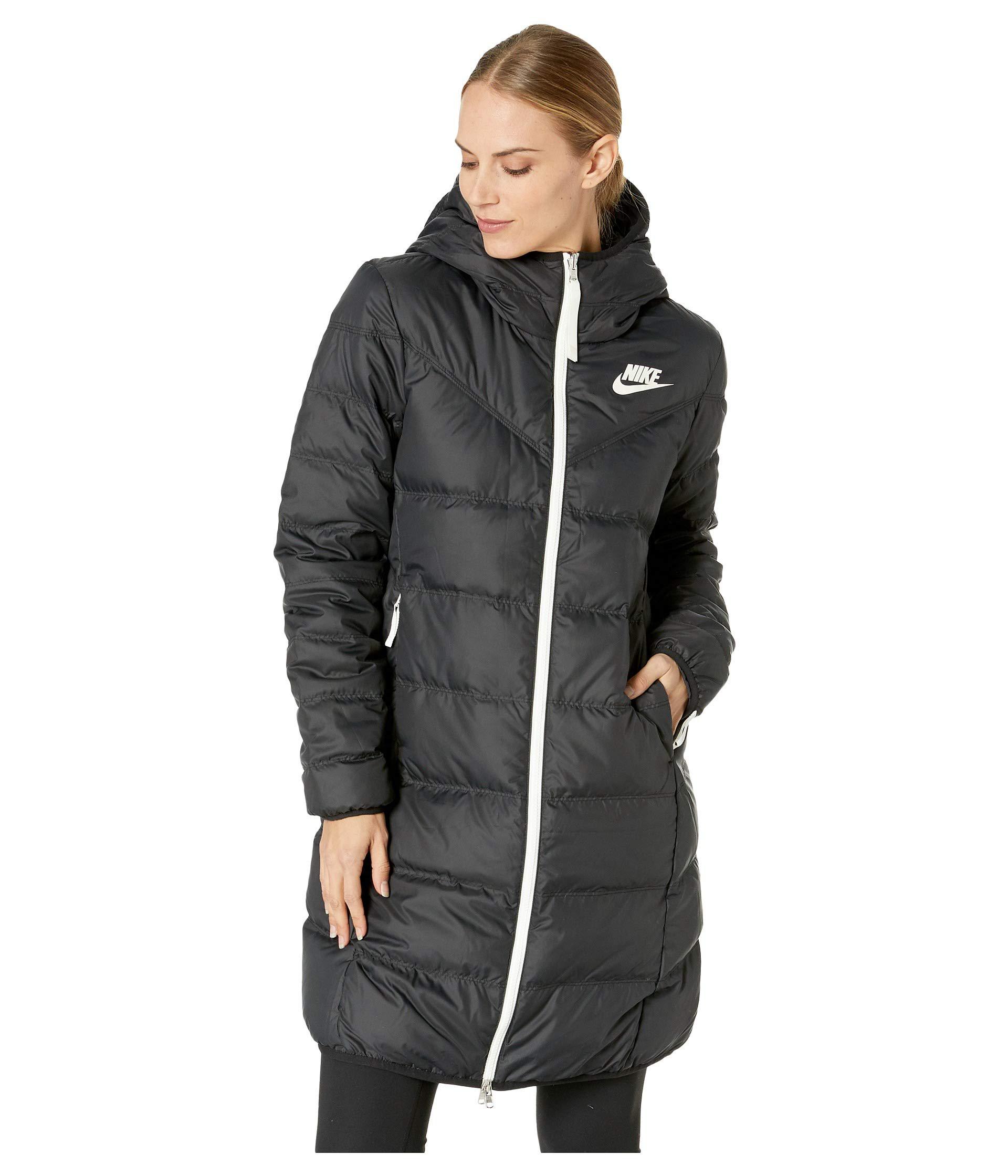 down filled parka womens