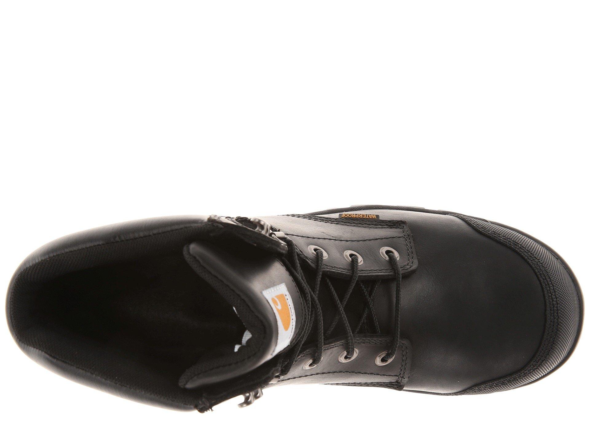 carhartt 6 rugged flex waterproof boots