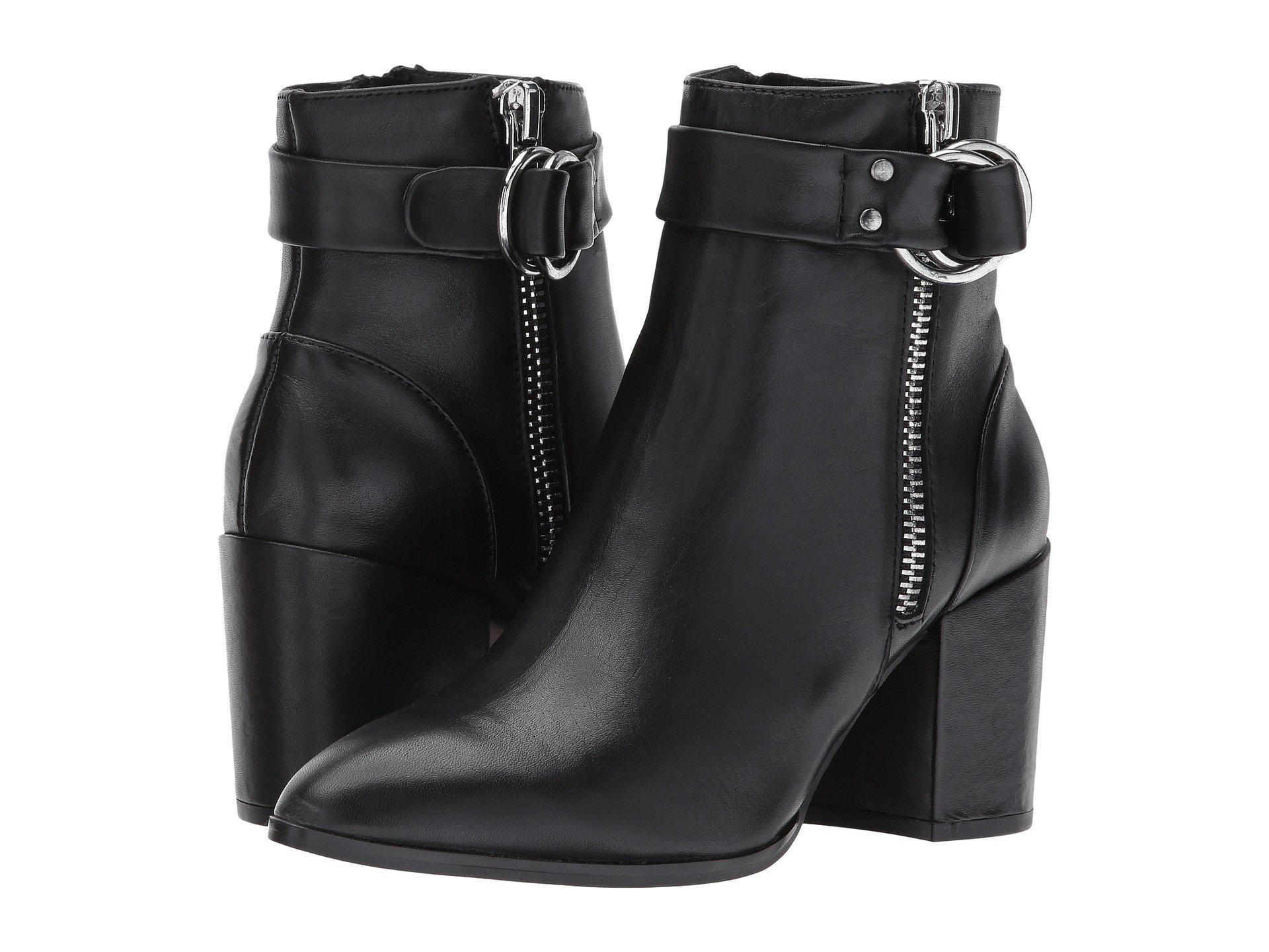 steven jude block heel booties