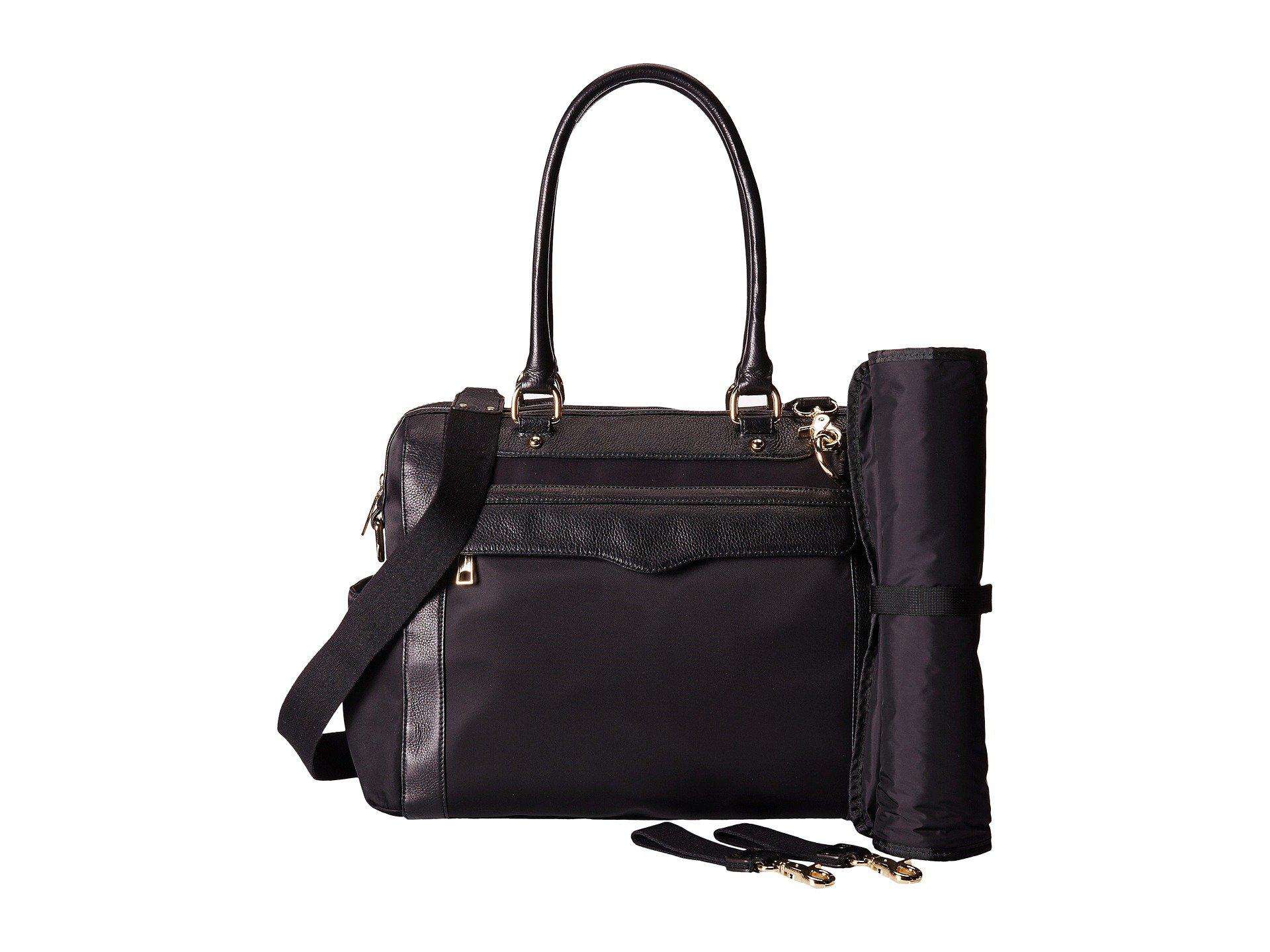 rebecca minkoff knocked up baby bag