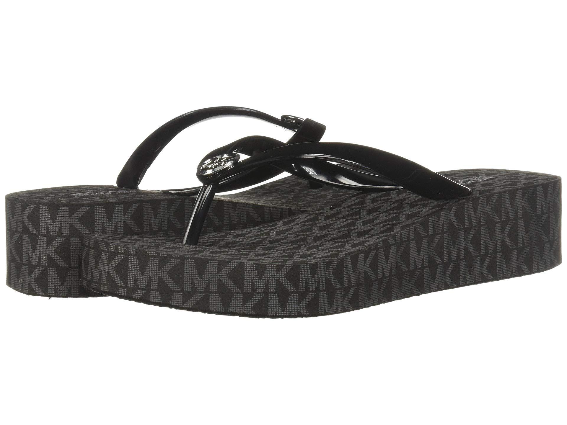 michael kors bedford flip flop