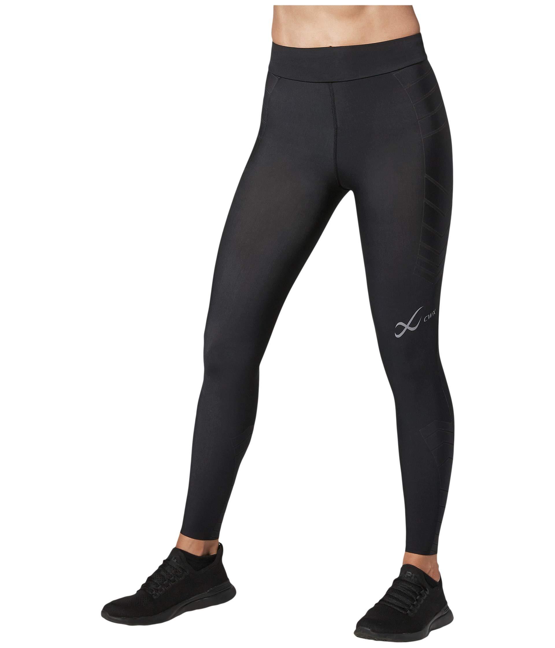 CWX Synthetic Speed Model Compression Tights in Black Lyst