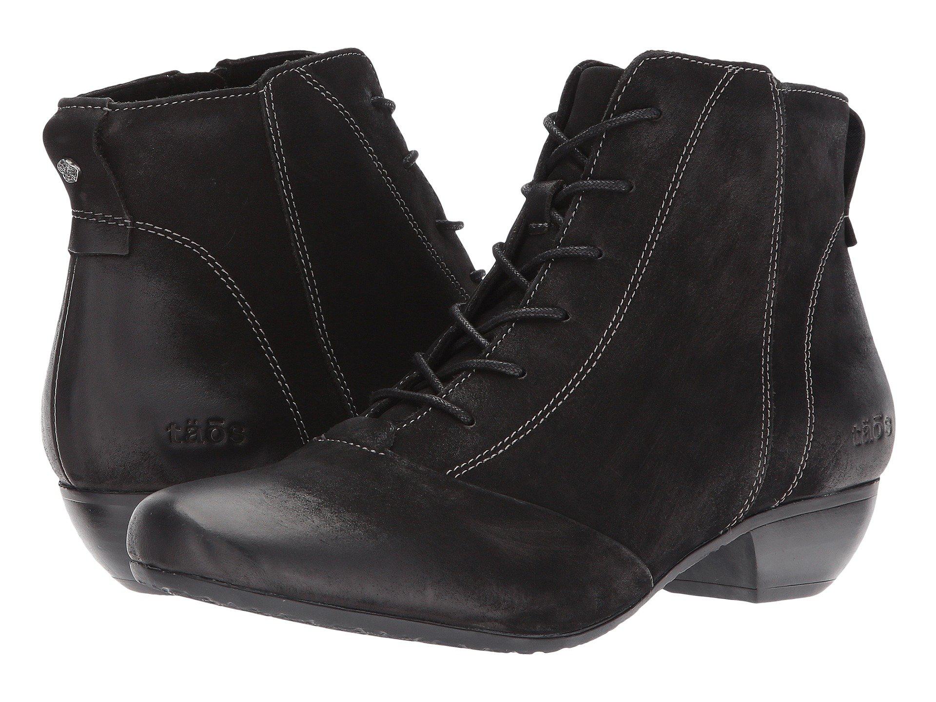 Taos Footwear Impulse in Black | Lyst