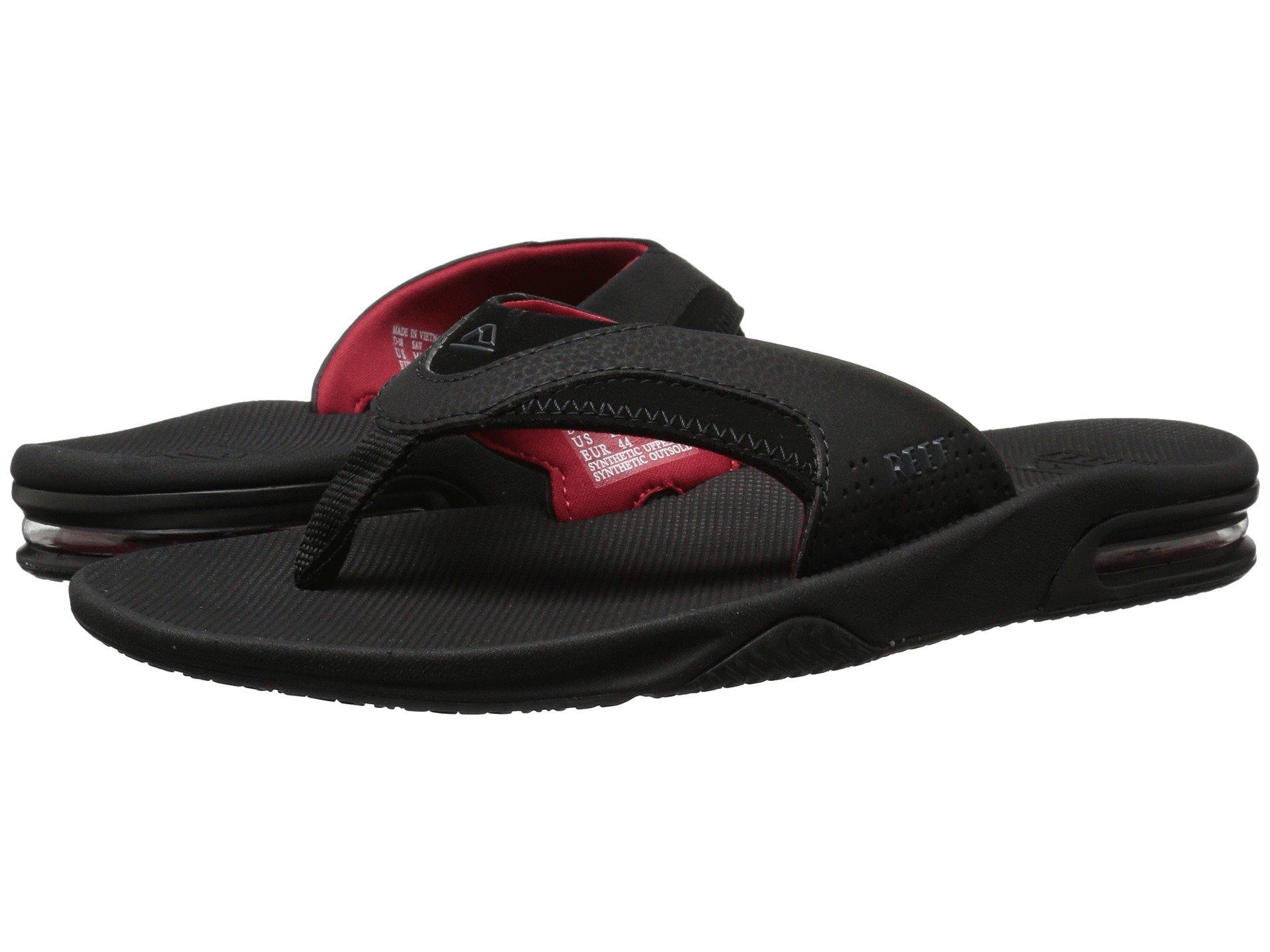 reef fanning navy grey