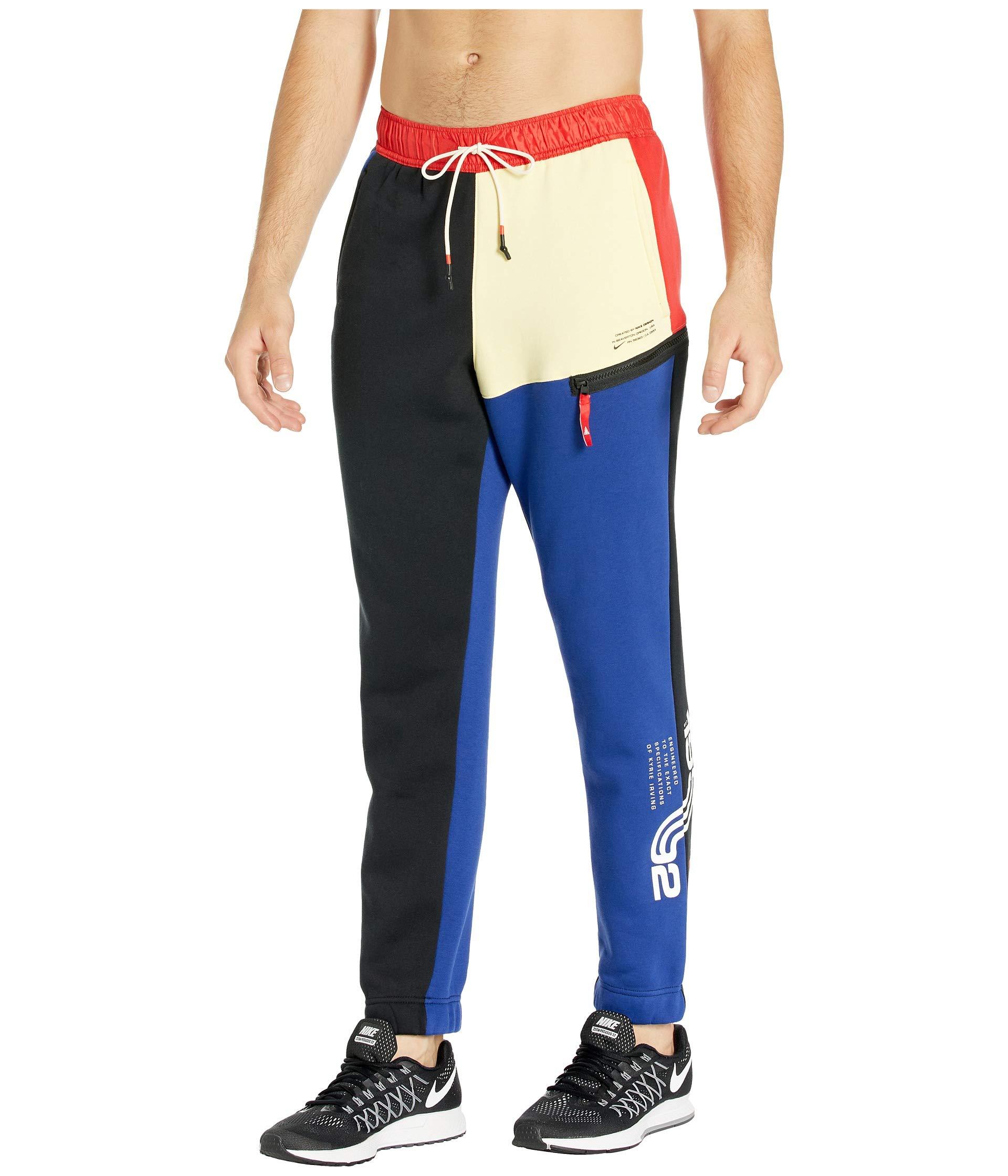 kyrie irving jogging pants
