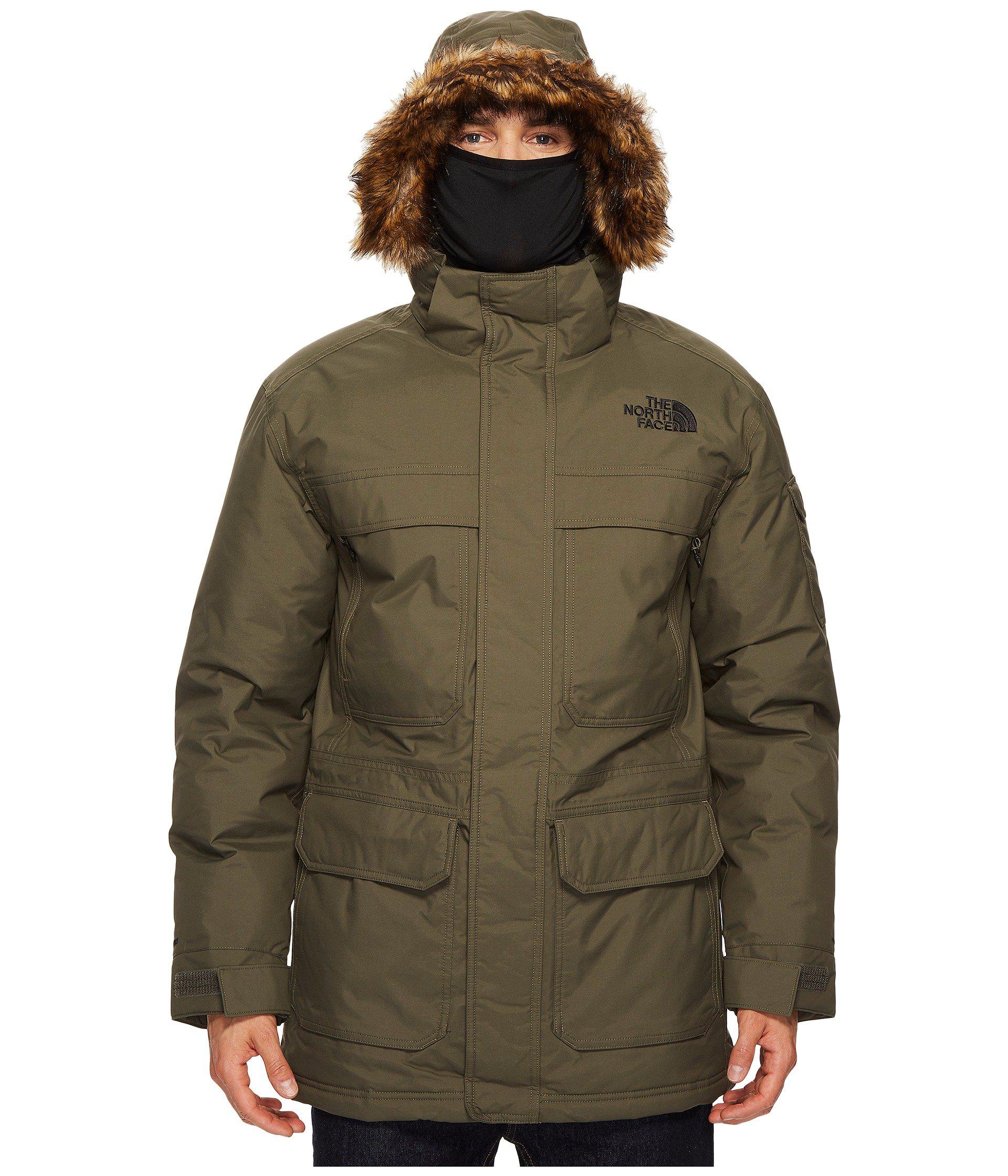 North face men's mcmurdo down parka iii Clearance