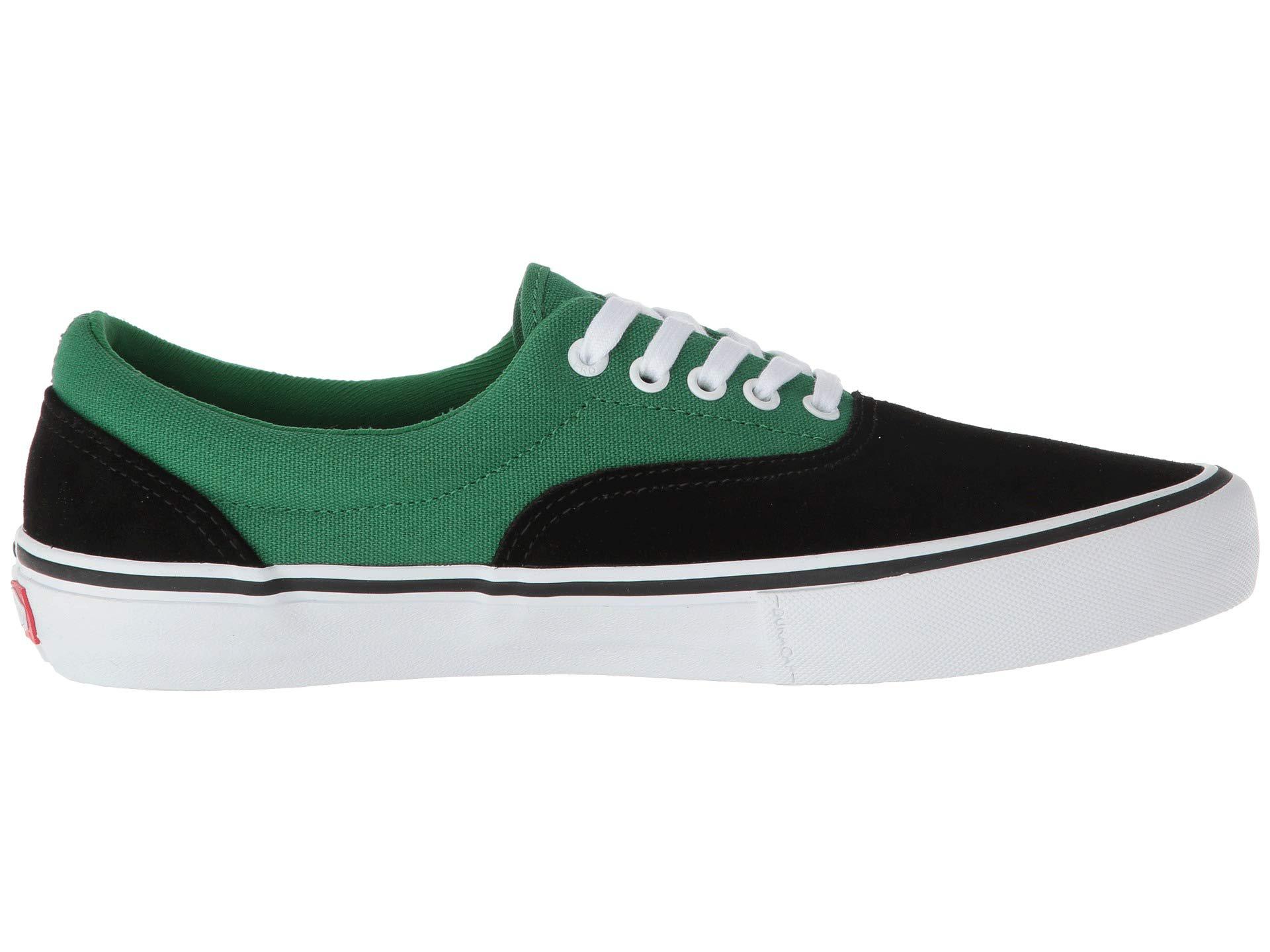 vans era pro black amazon