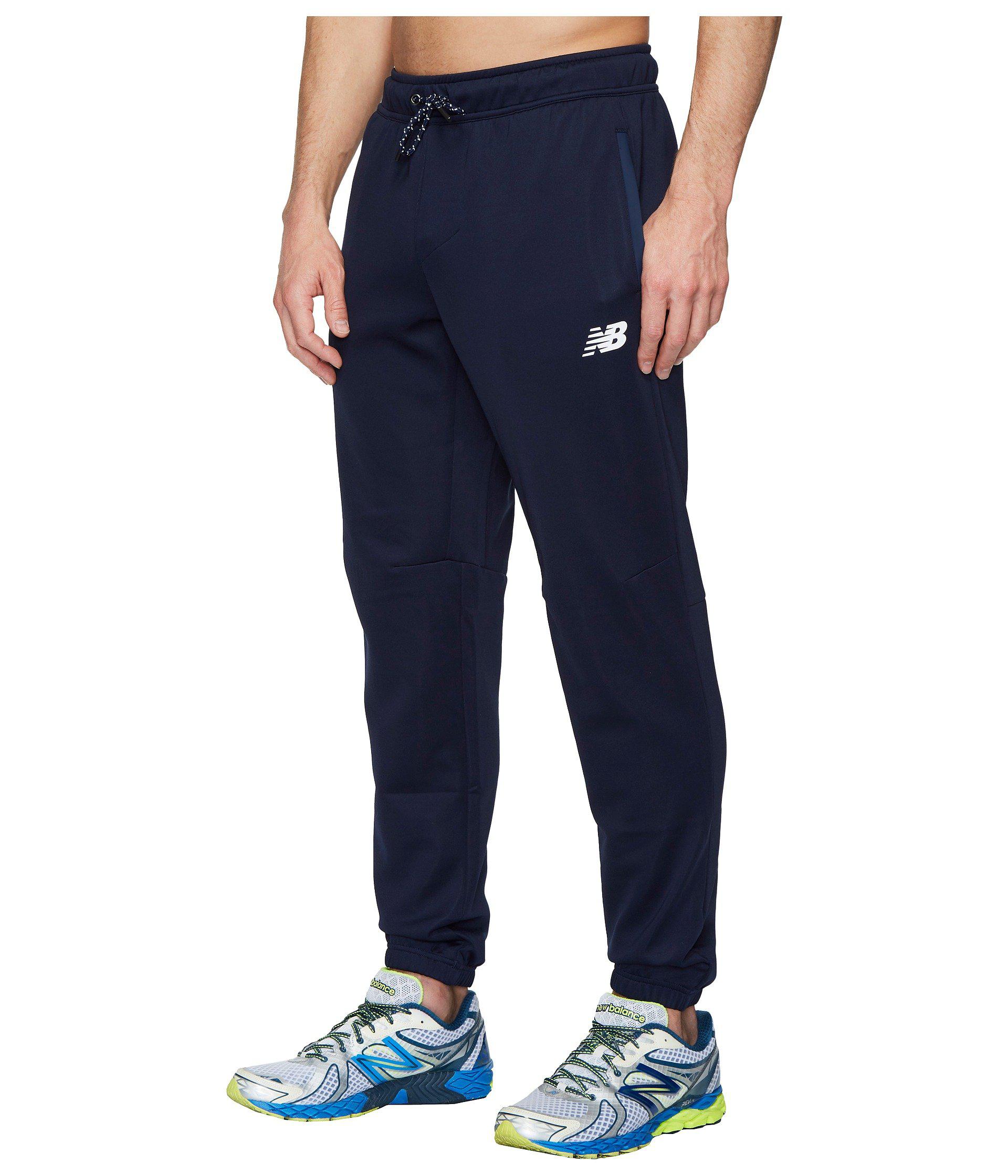 new balance mens tracksuit bottoms