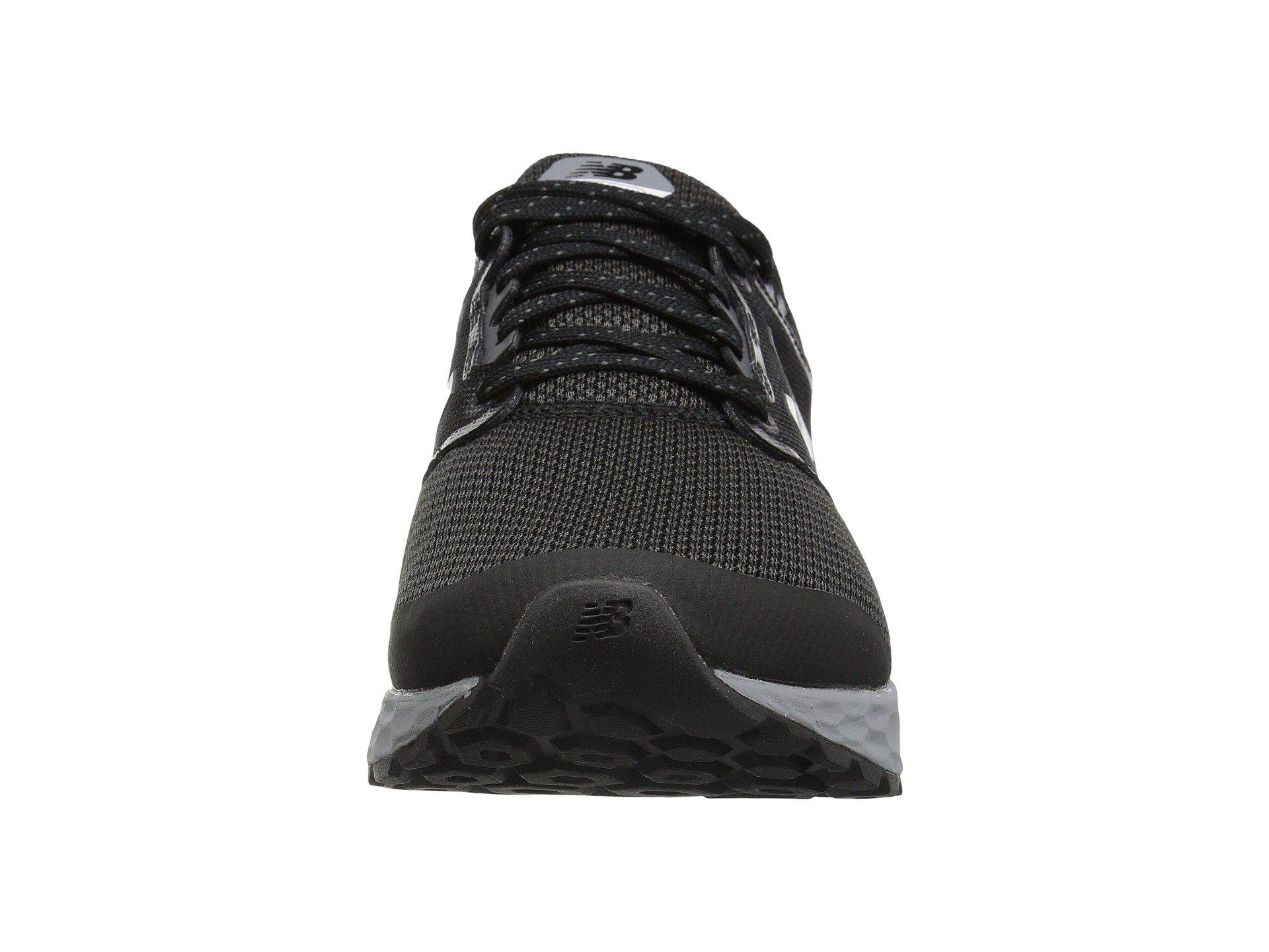 New Balance Fresh Foam 1165 V1 Walking Shoe in Black/Silver (Black) for Men  | Lyst