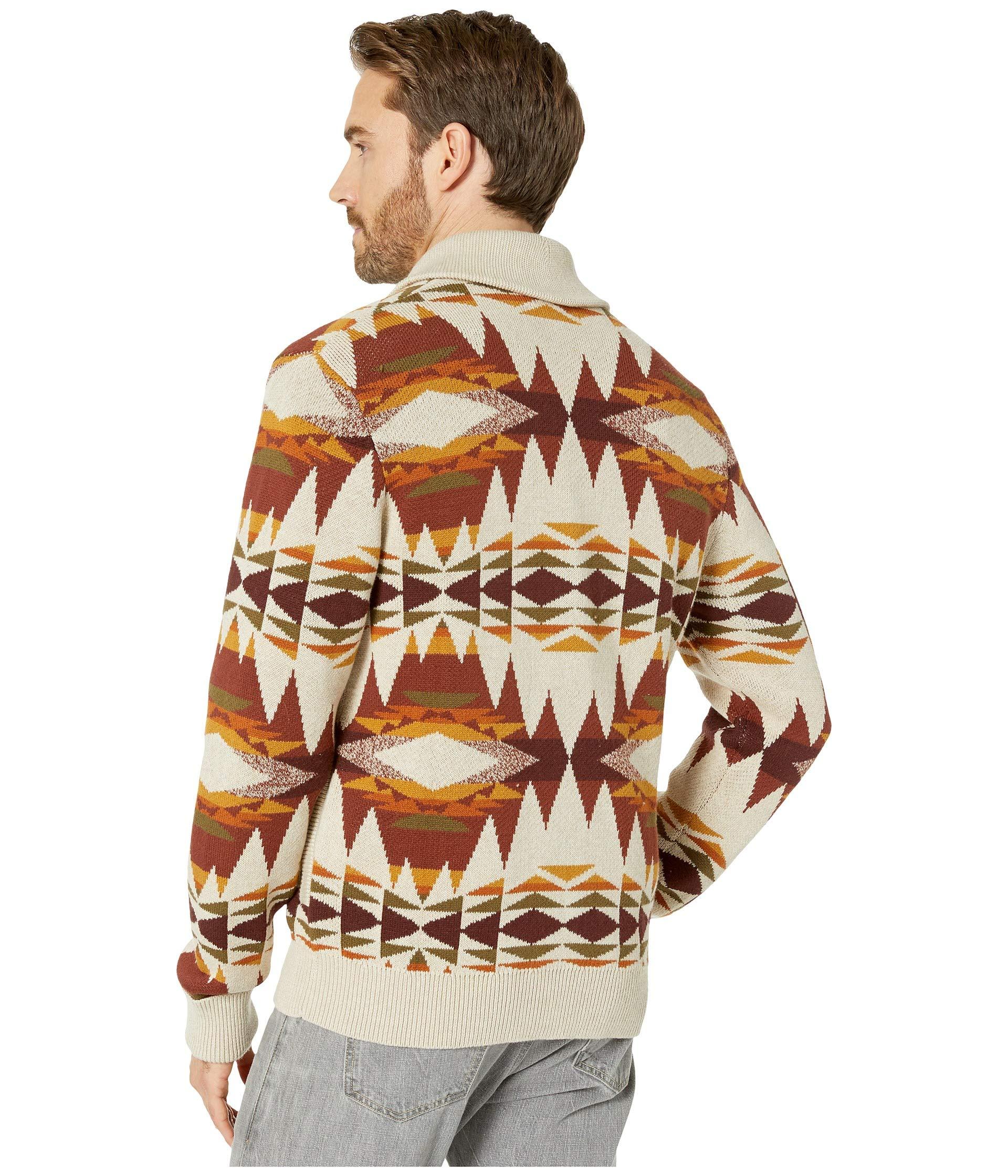 men's easy rider cotton shawl cardigan