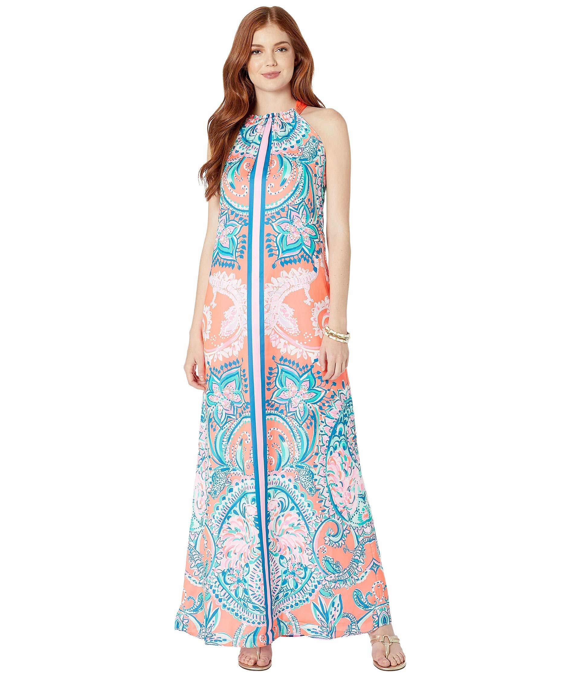 lilly pulitzer maxi