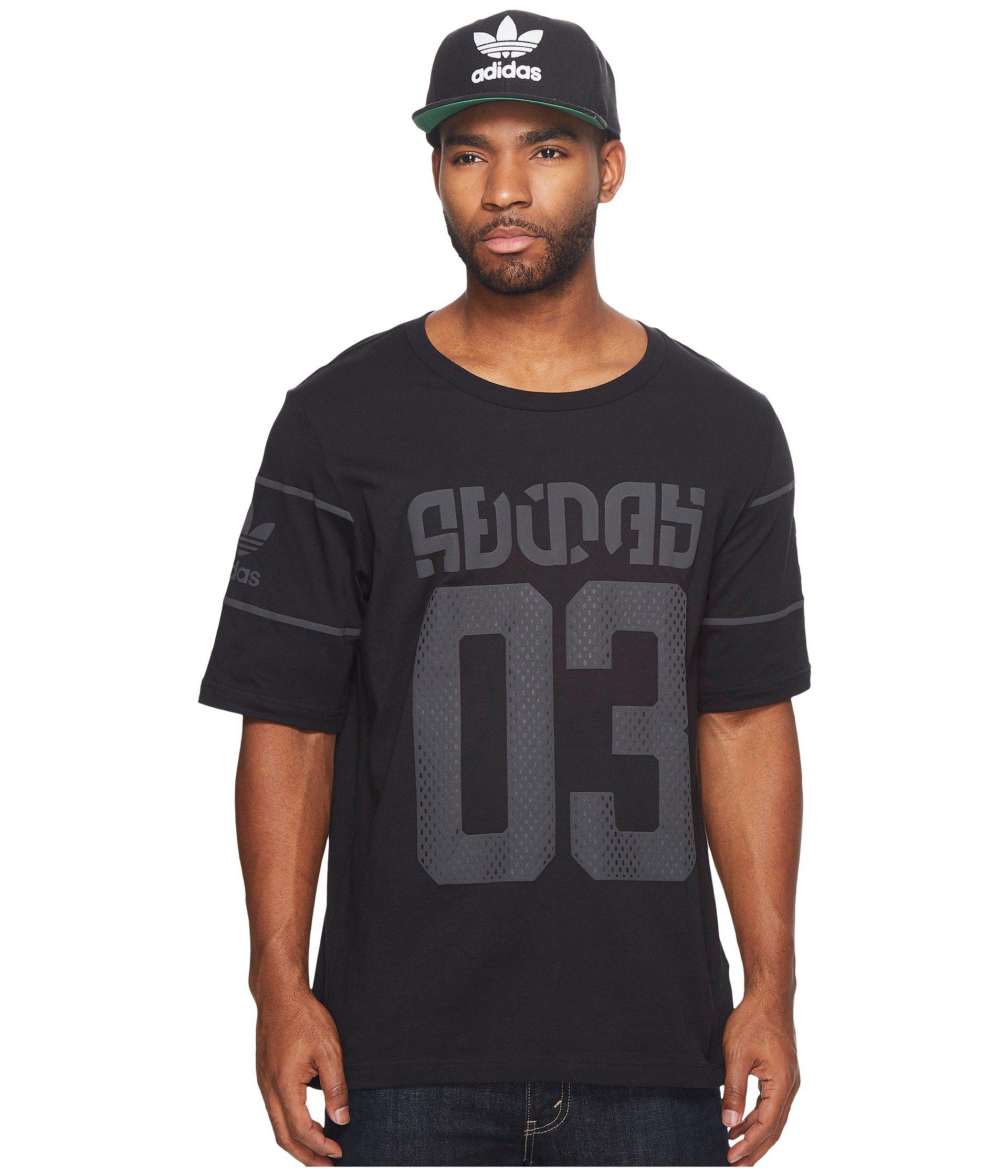 adidas winter t shirt
