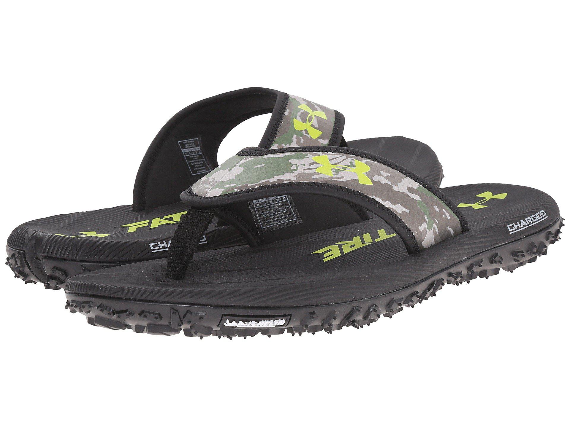 ua fat tire flip flops