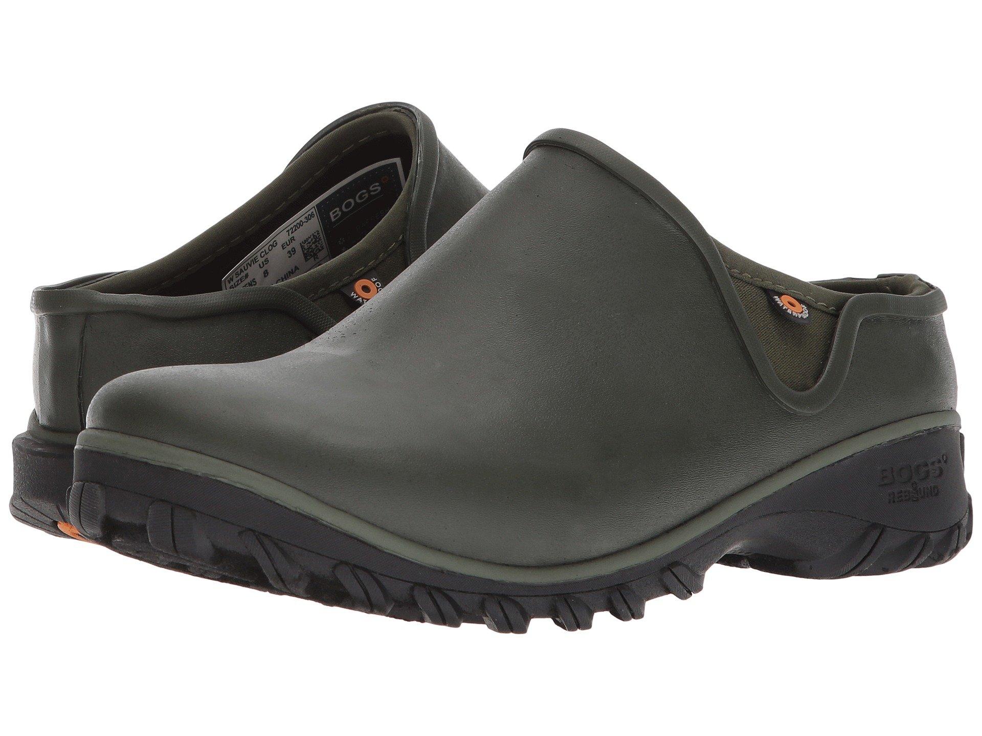 Bogs Synthetic Sauvie Clog Solid in Green - Lyst