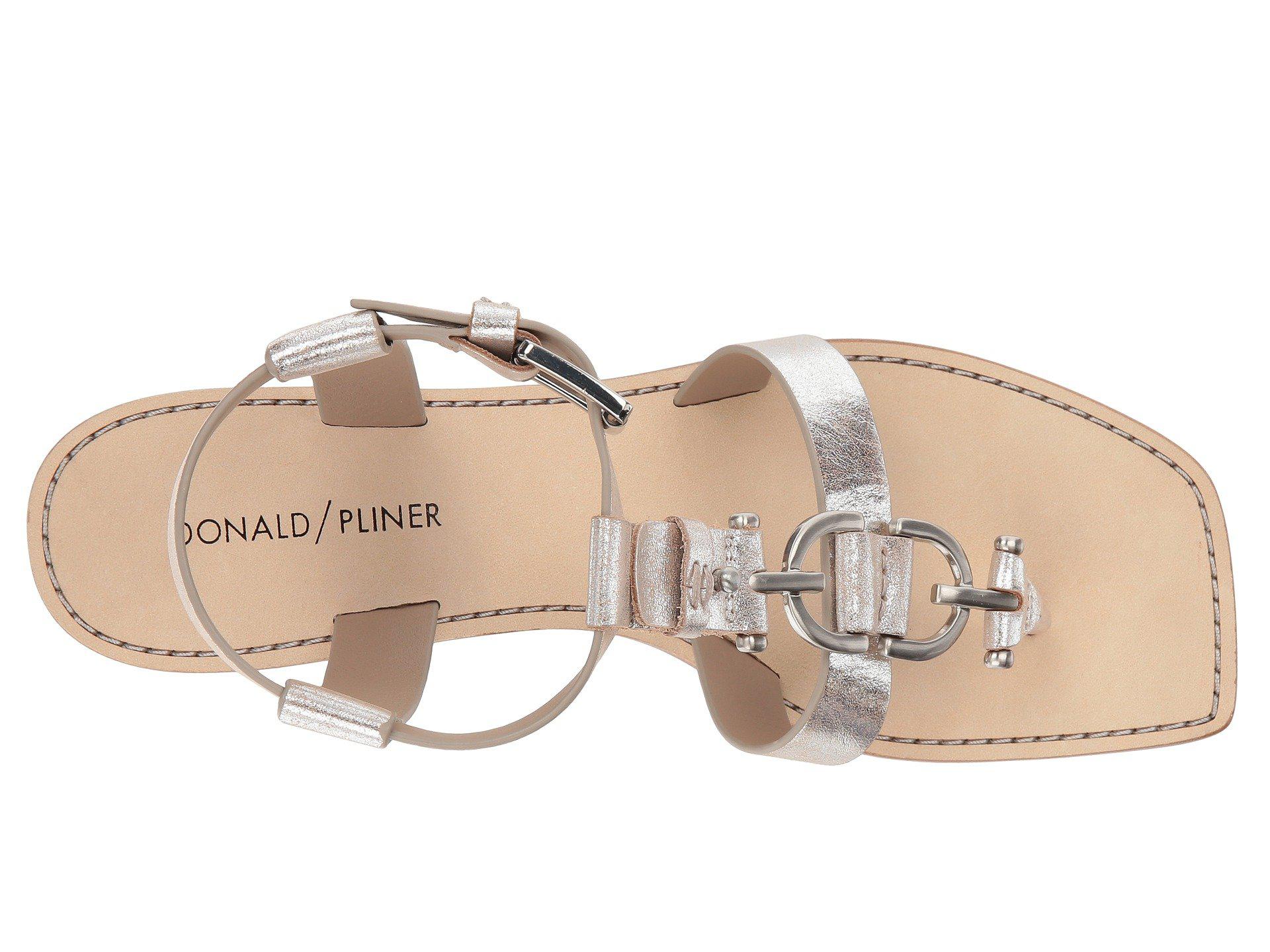 donald pliner dena sandals