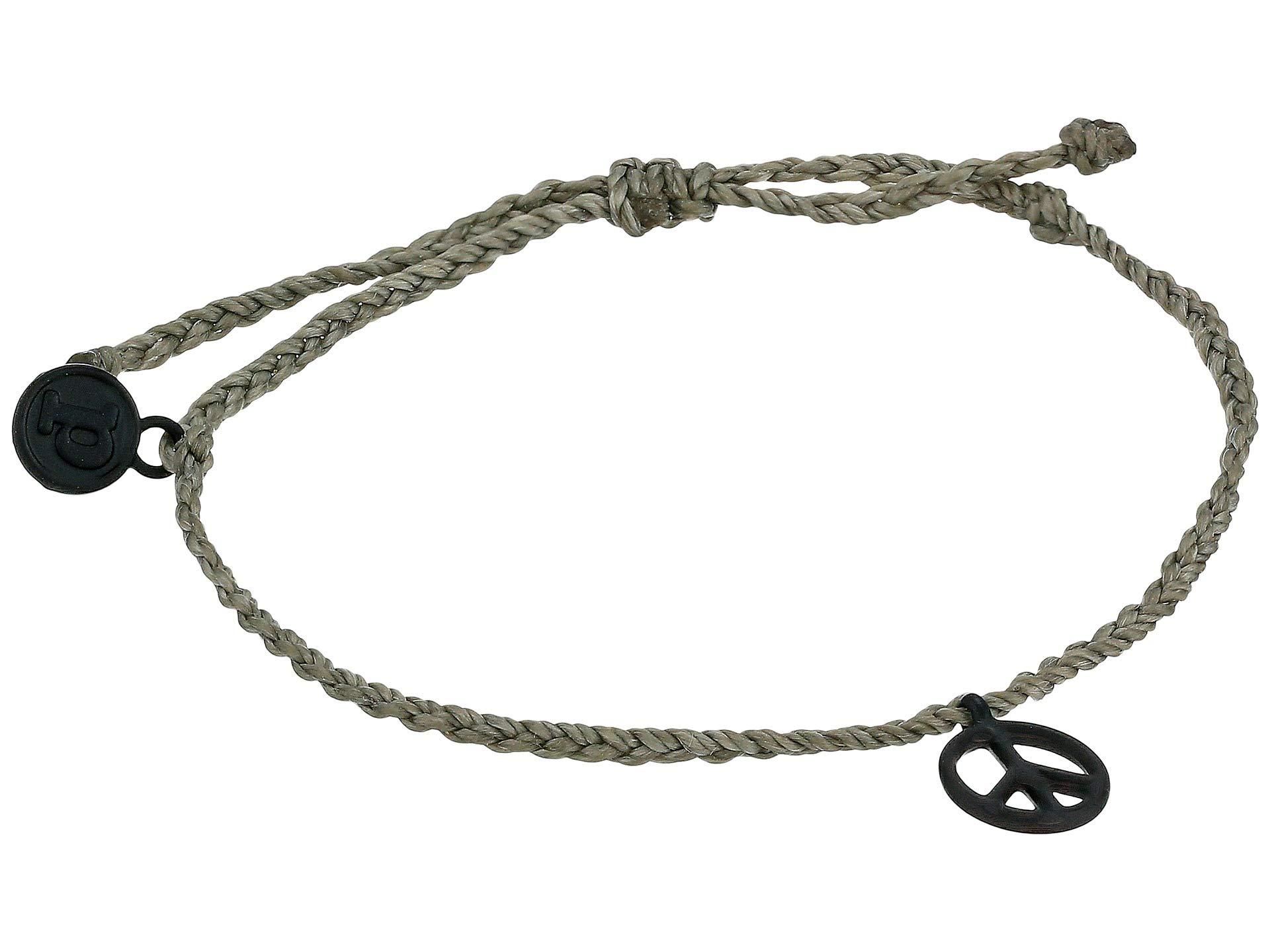pura vida peace sign bracelet