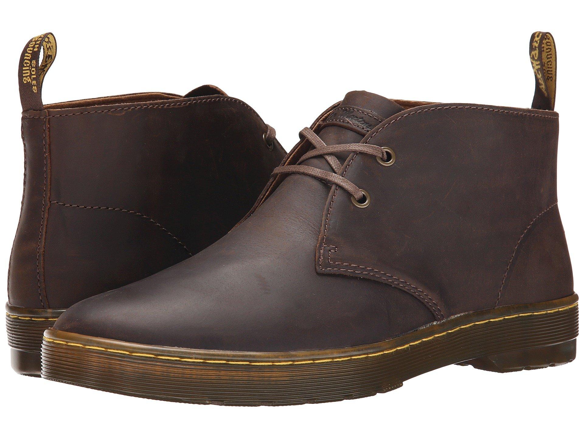 Dr. Martens Leather Cabrillo in Brown for Men - Save 69% - Lyst