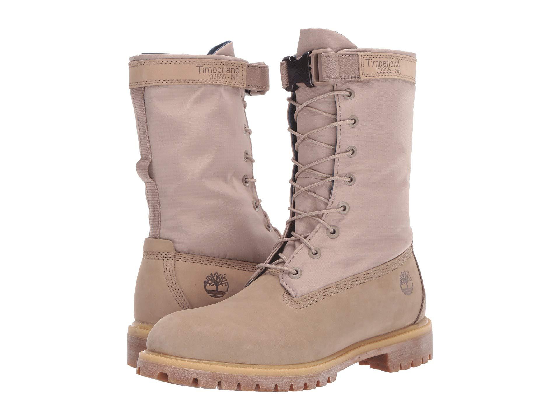 Timberland Synthetic 6 Premium Gaiter Boot in Beige (Natural) for Men | Lyst