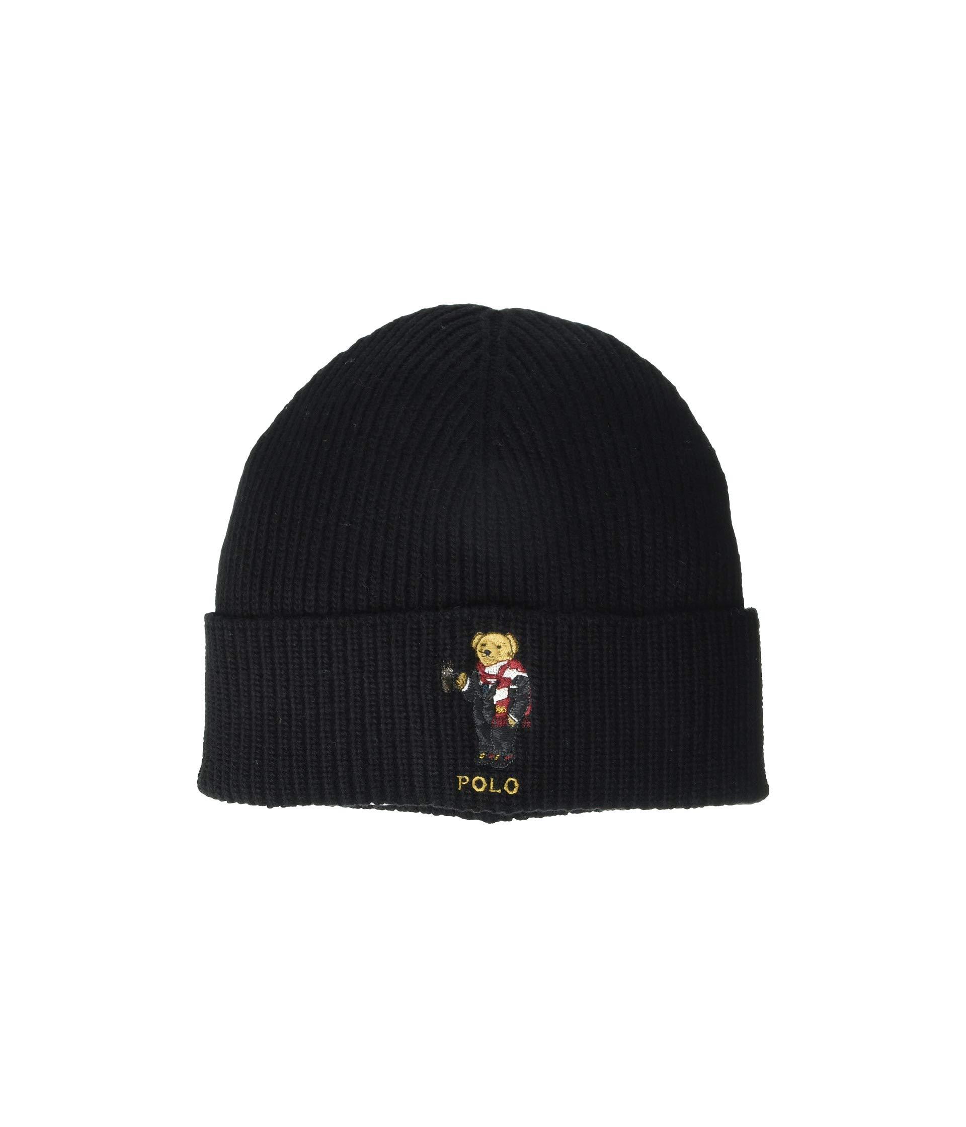 polo beanie bear