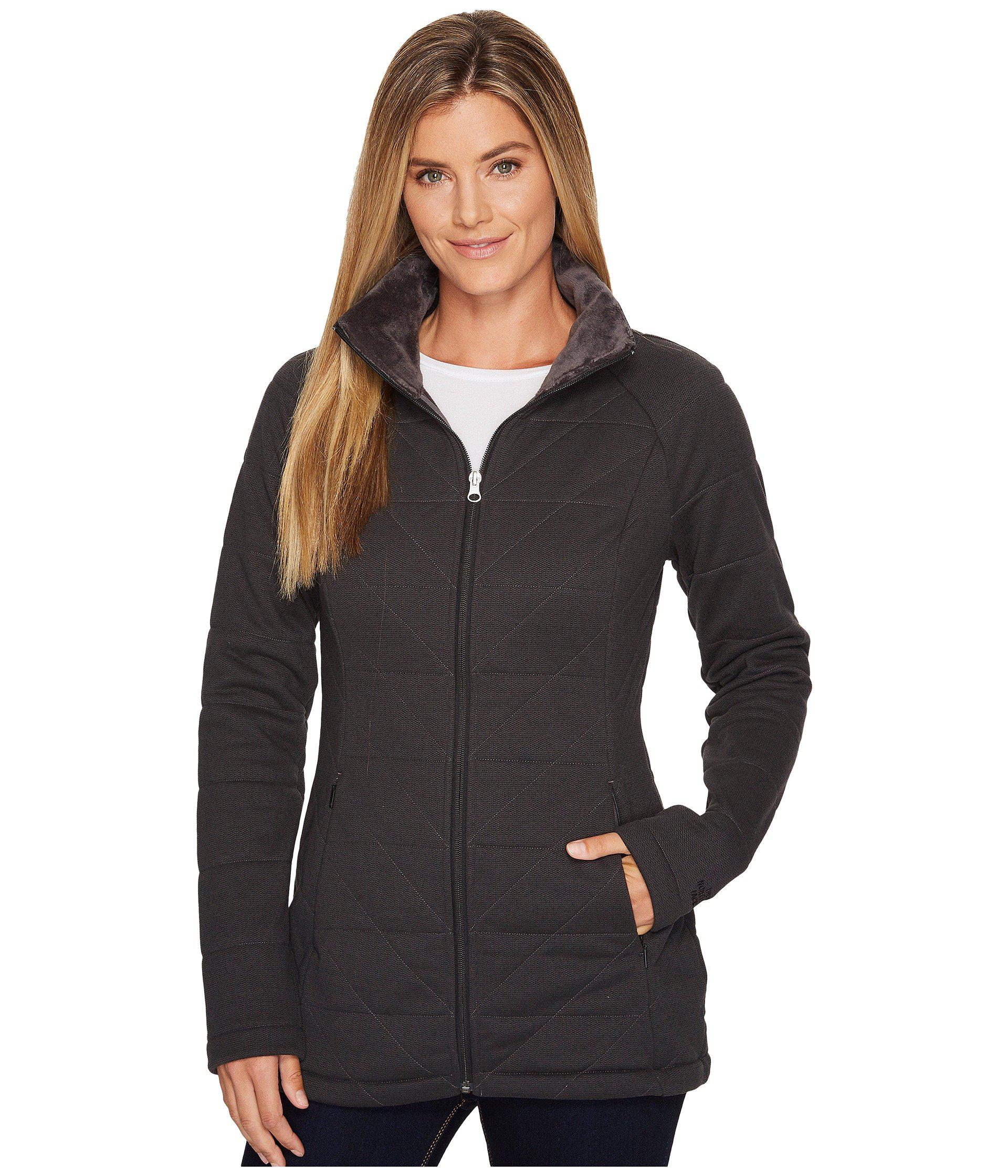 north face knit stitch fleece jacket