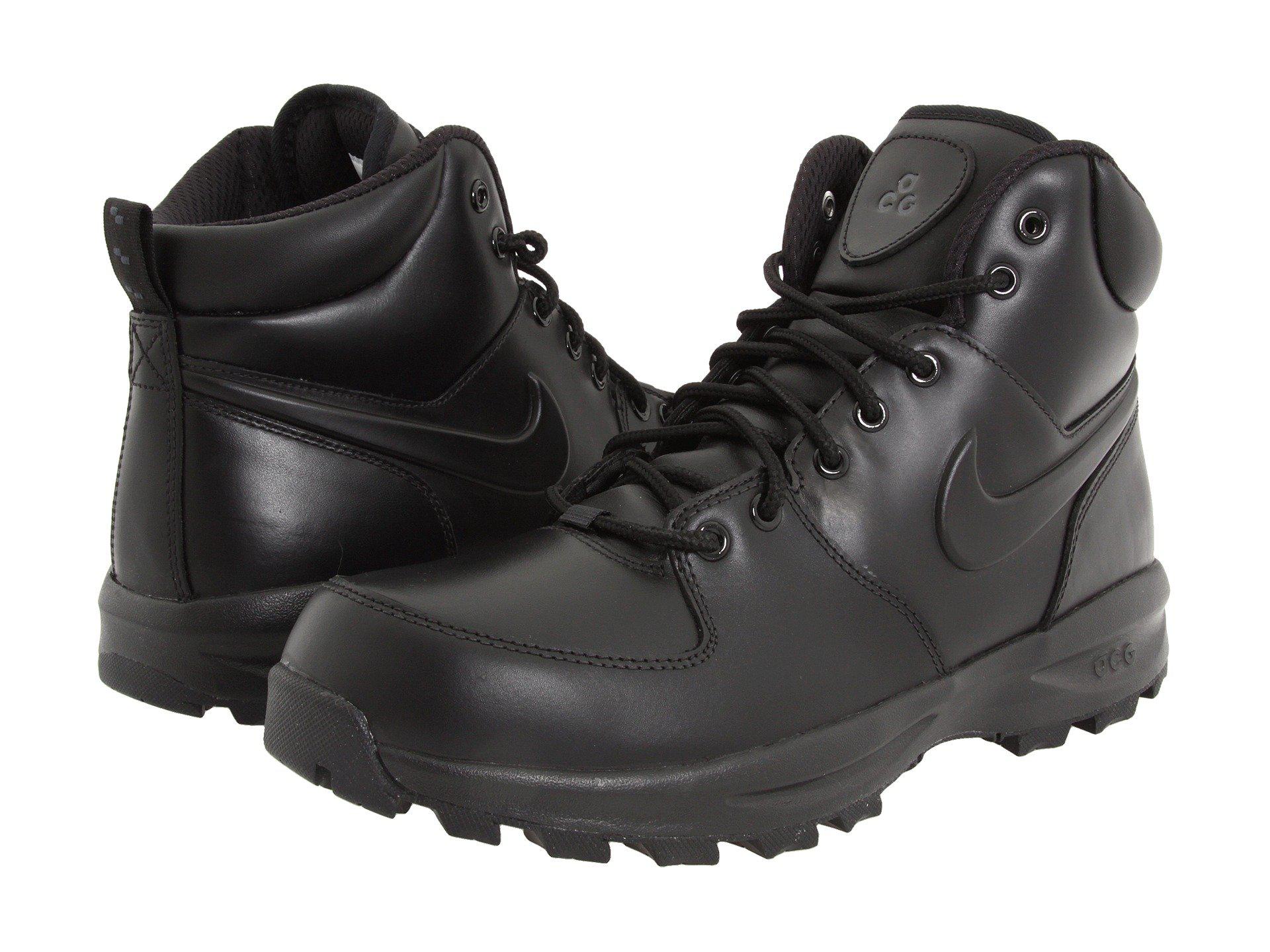 Lyst - Nike Manoa Boot in Black for Men - Save 25.555555555555557%