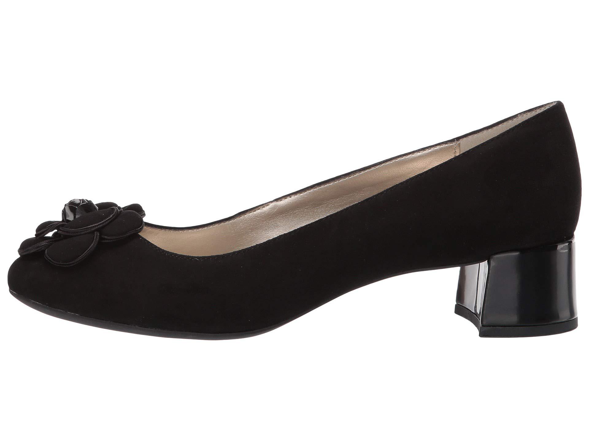 anne klein black dress shoes
