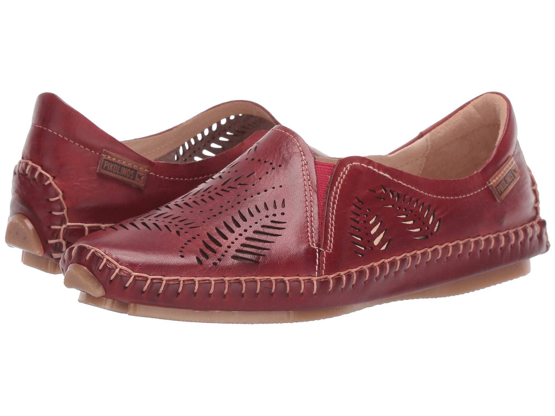 Pikolinos Leather Jerez 578-4851 in Red - Save 10% - Lyst
