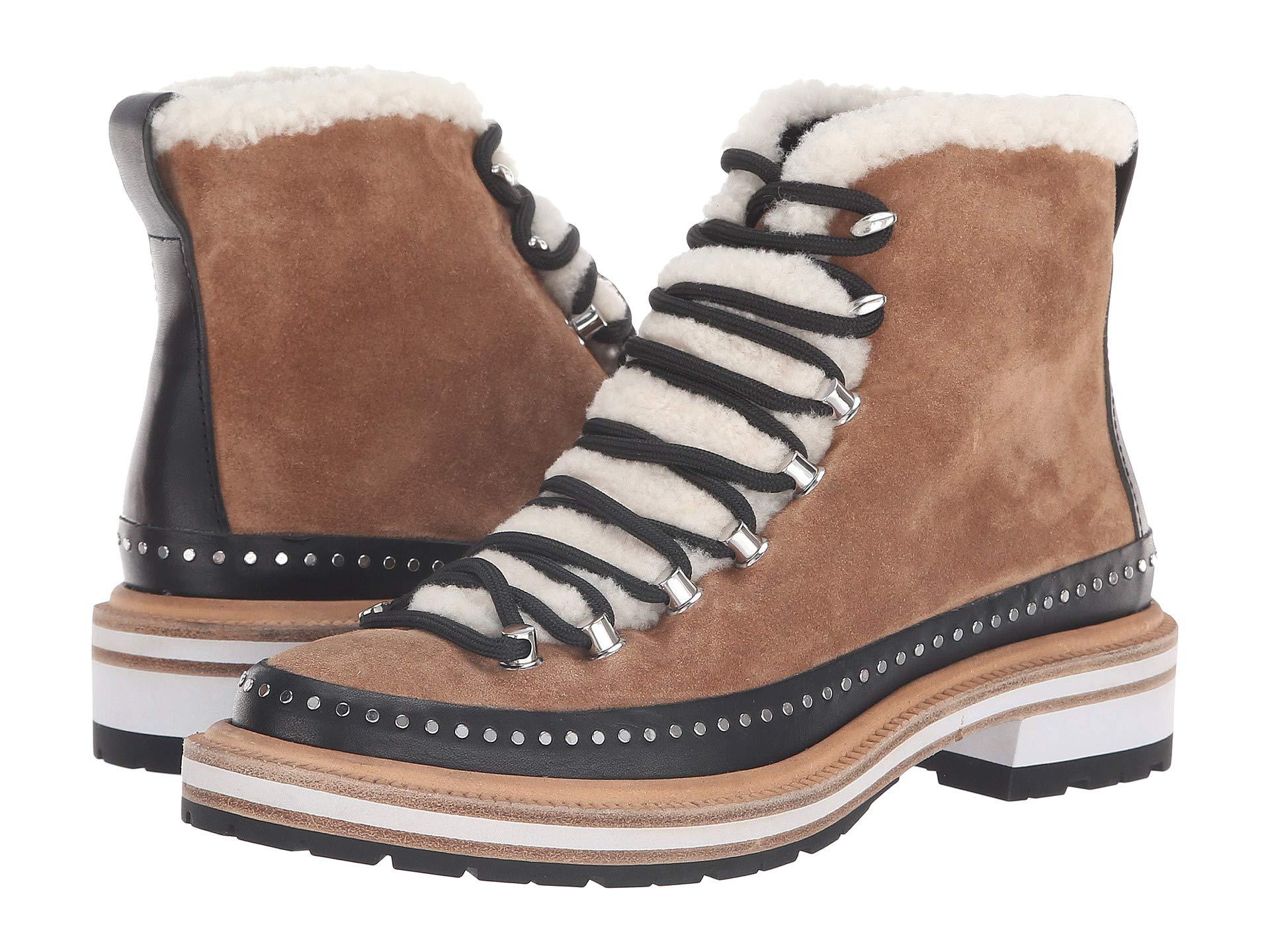 Rag & Bone Leather Compass Boot in Brown - Lyst