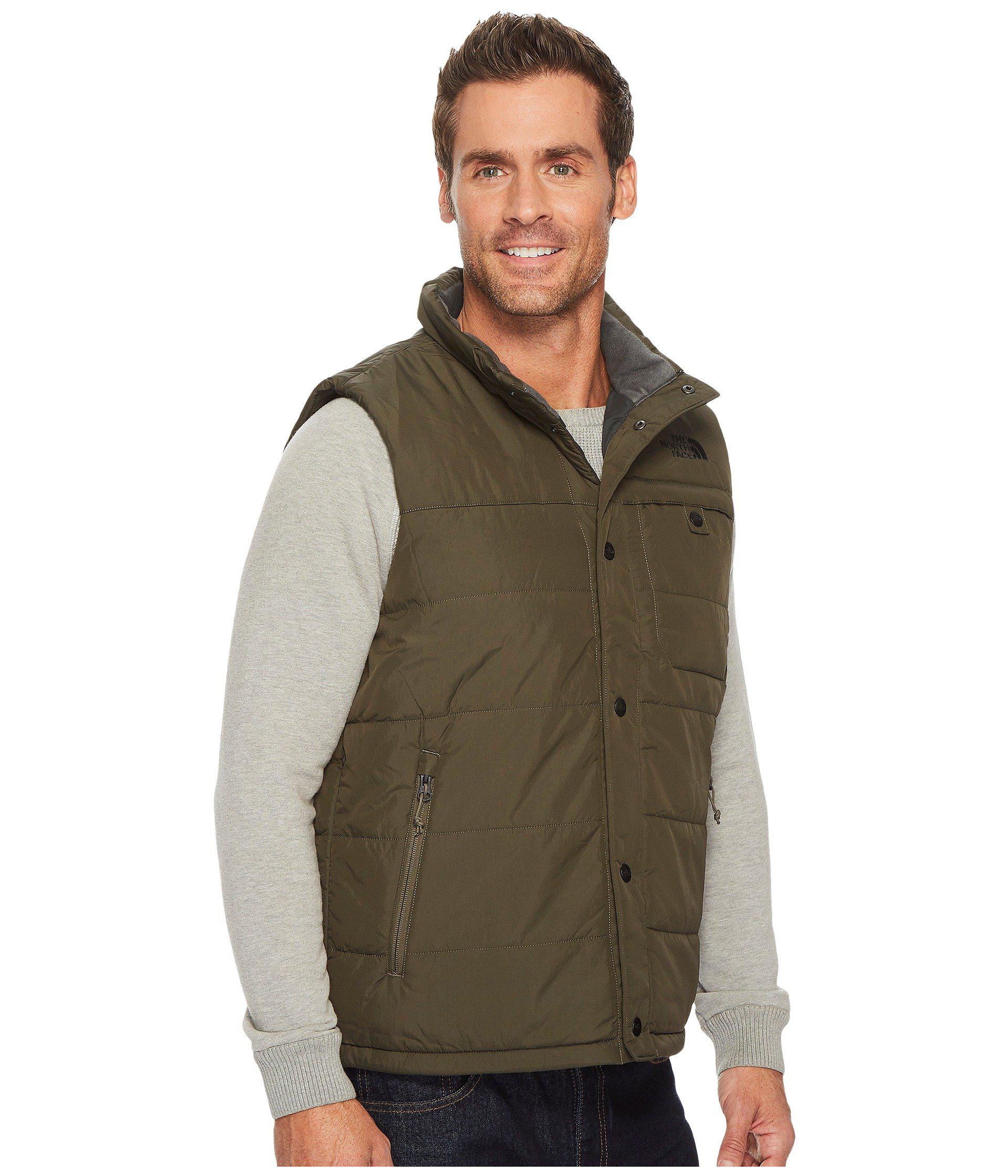 north face harway gilet