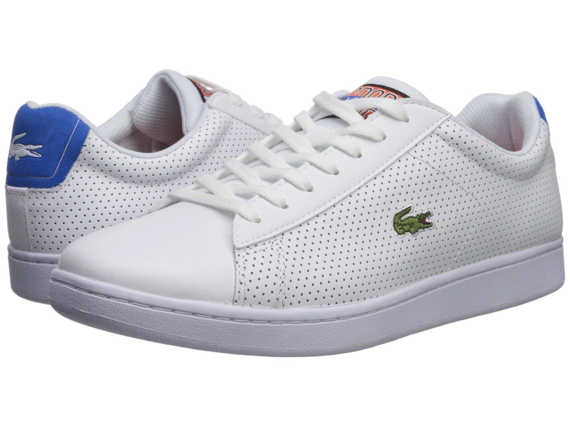 lacoste carnaby evo white