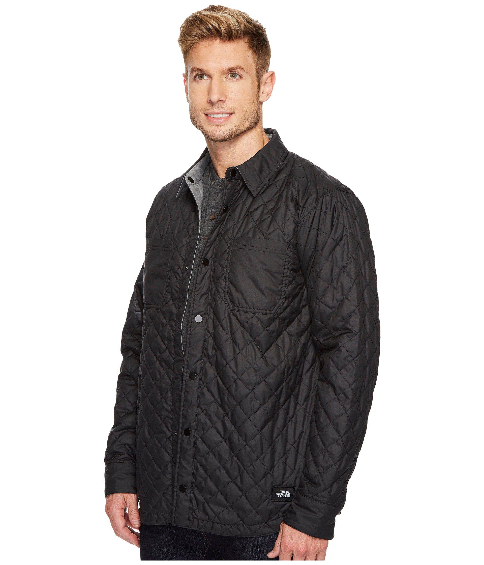 north face fort point insulated flannel 