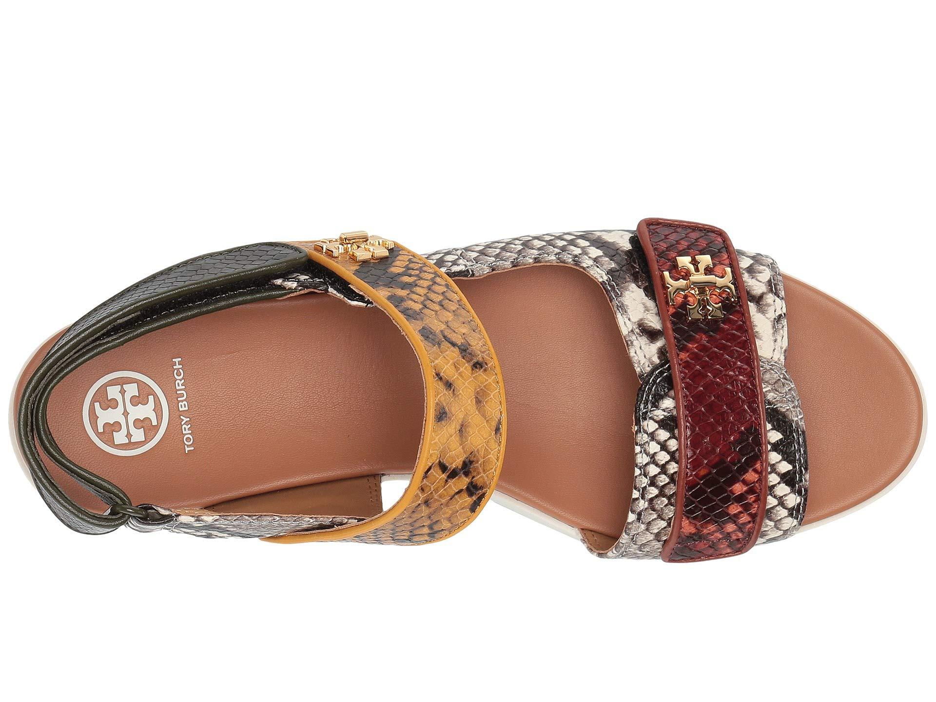 Tory Burch Leather Kira Printed Sport Sandals - Save 41% - Lyst