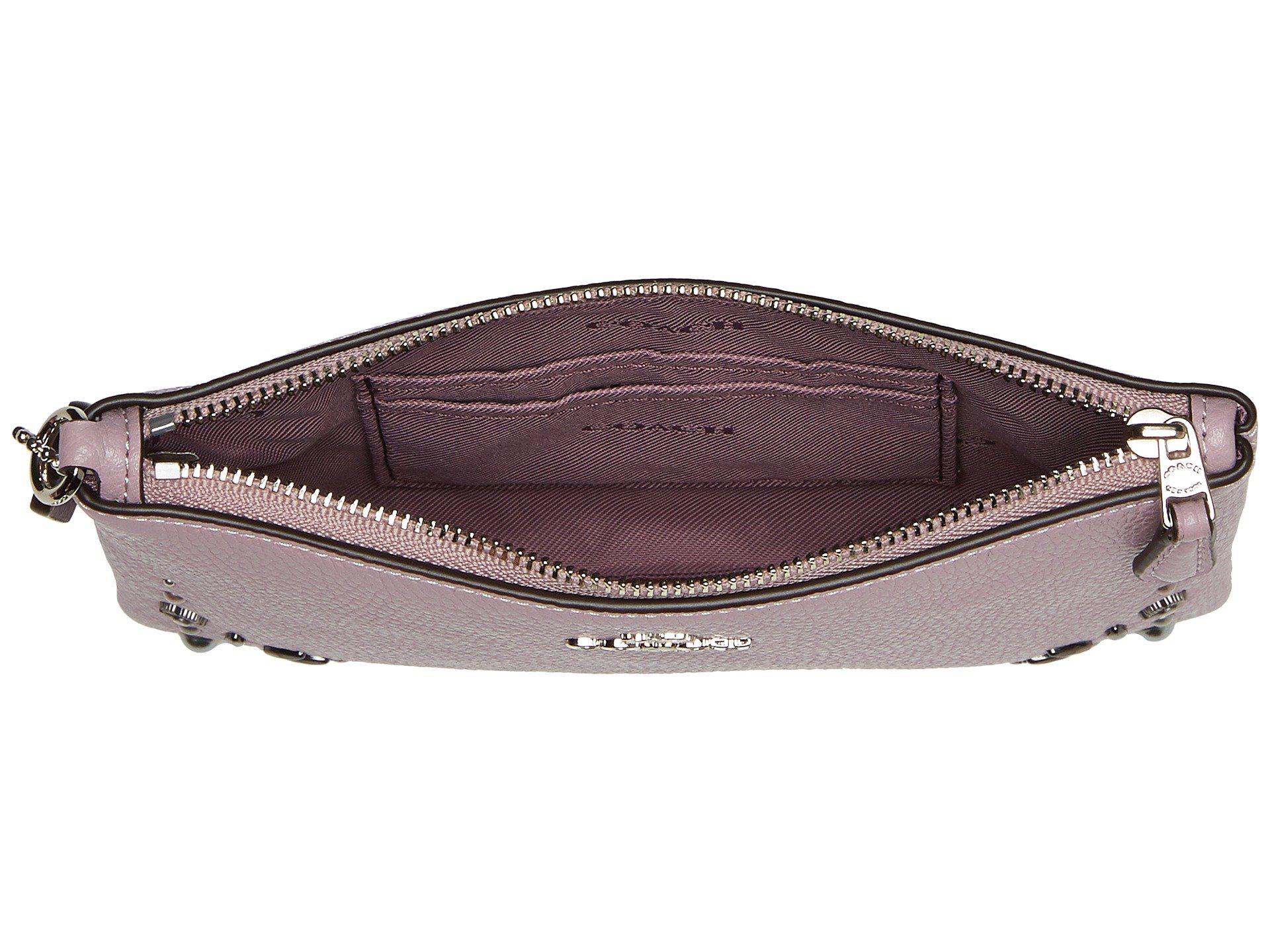 wristlet purple