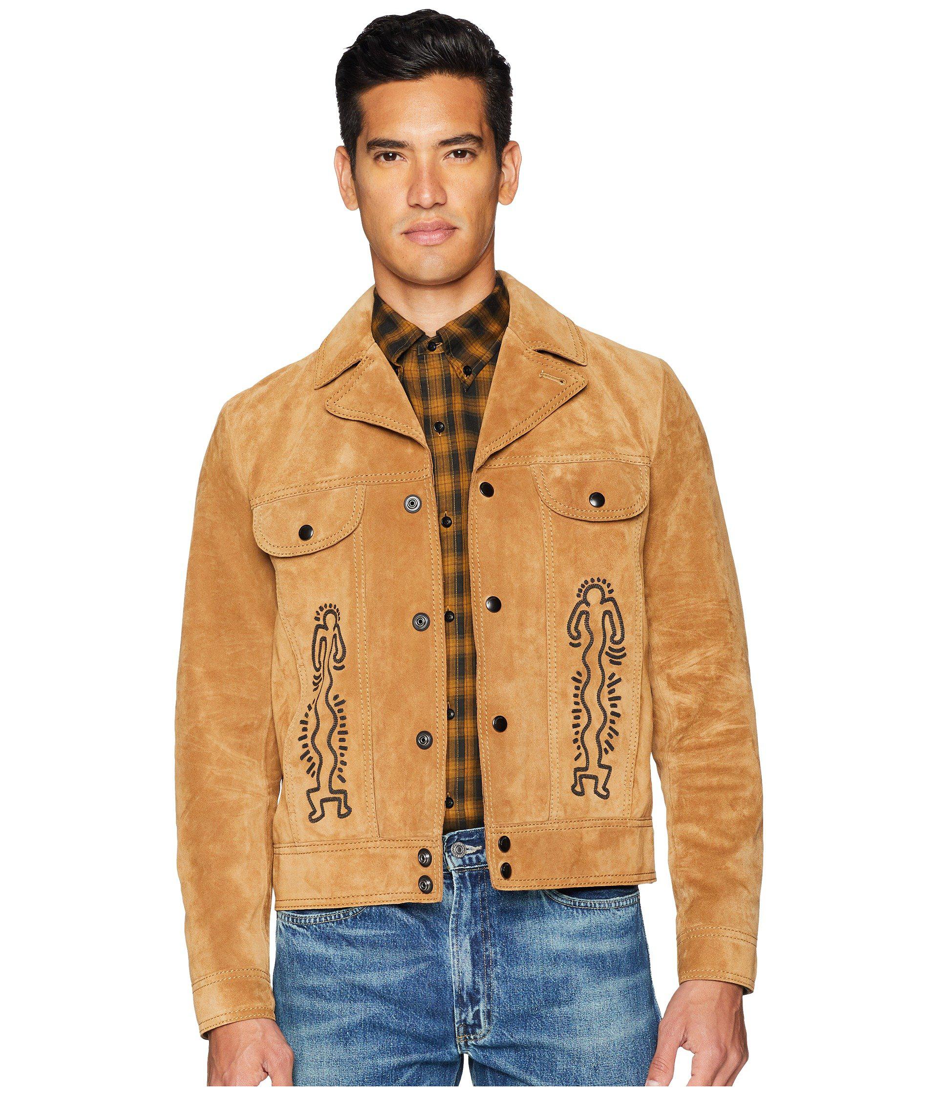 coach keith haring jacket