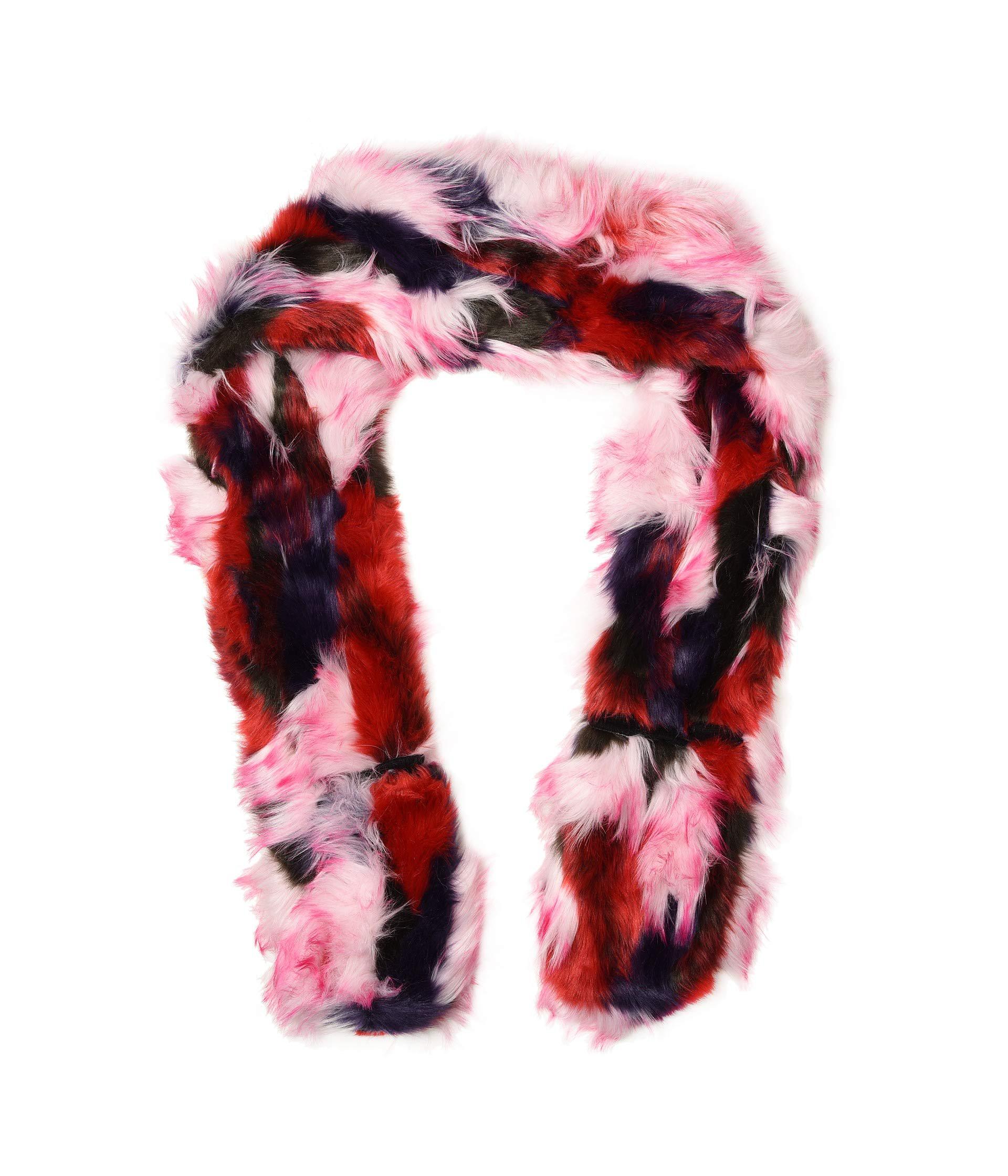 ugg faux fur scarf