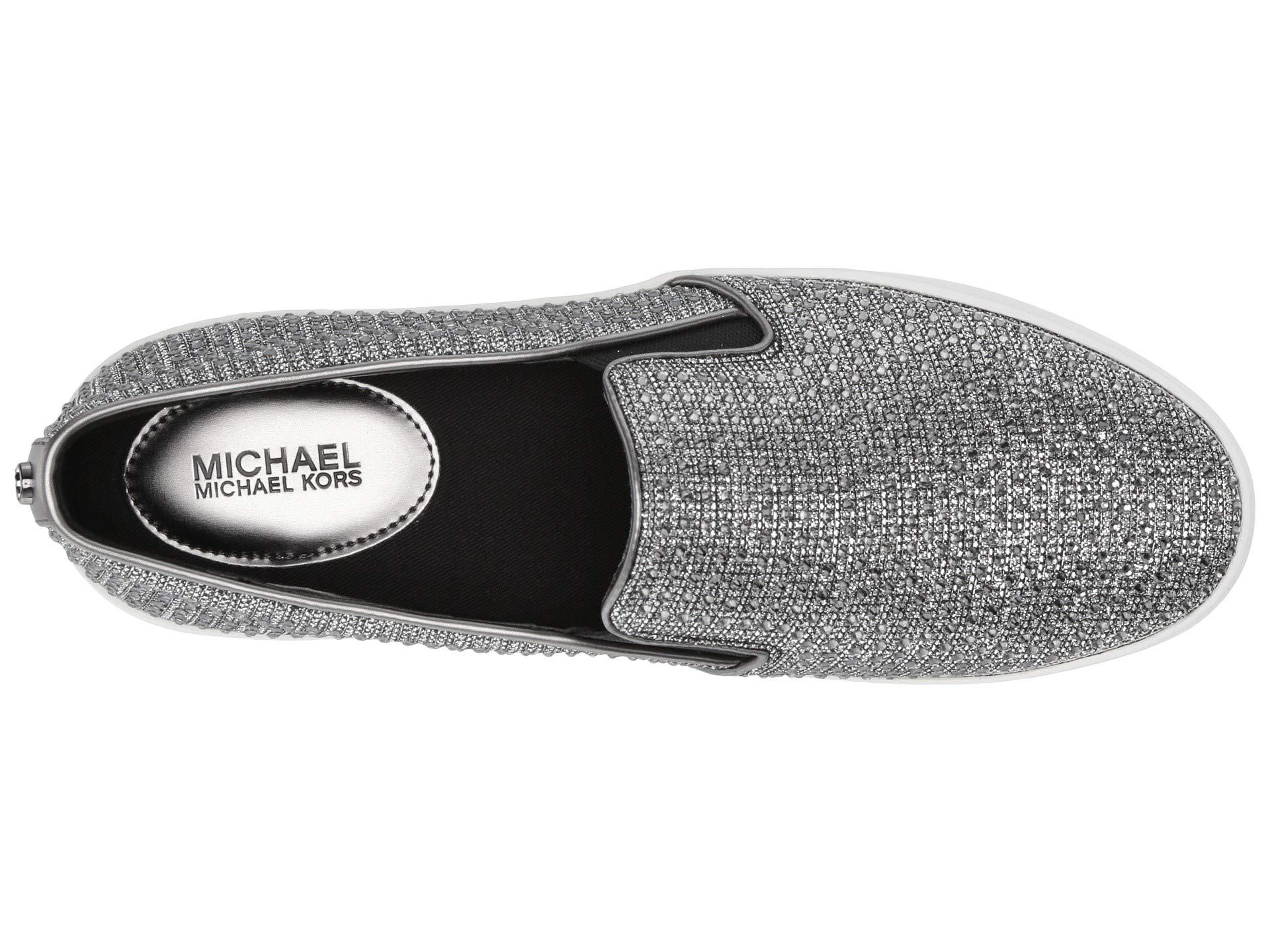 michael kors trent slip on sneakers