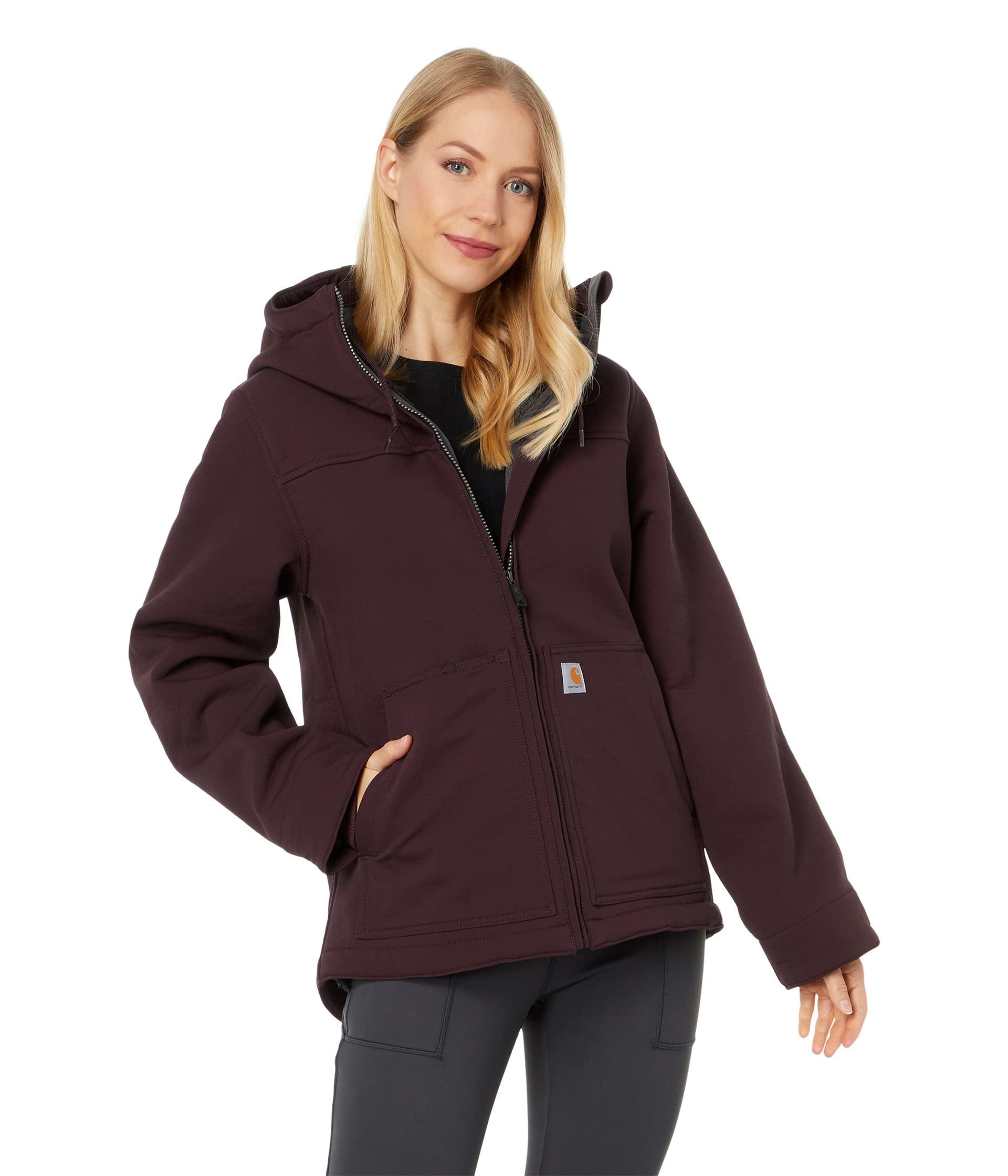 Carhartt Super Dux Relaxed Fit Sherpa Lined Jacket in Purple | Lyst