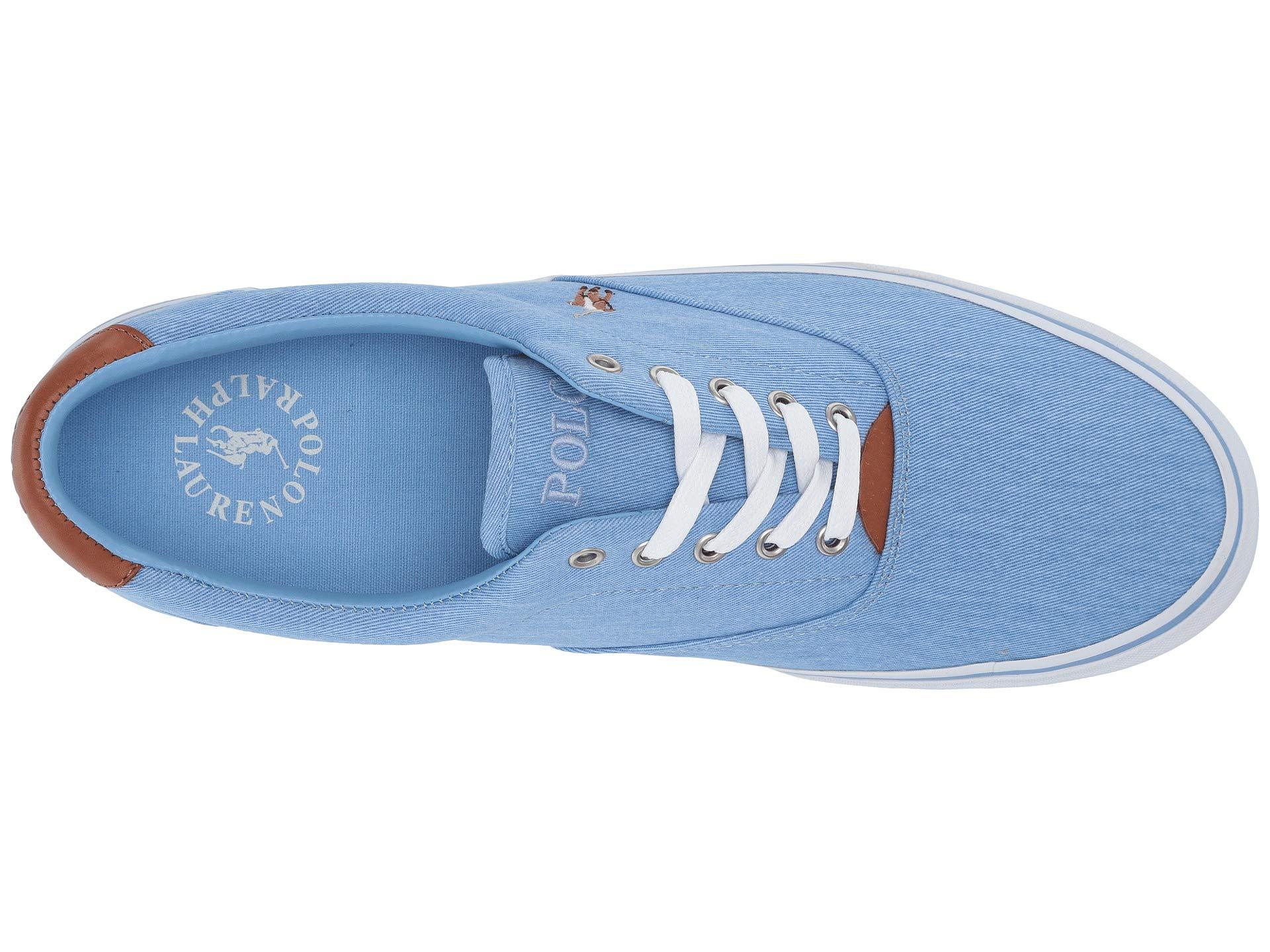 Light blue polo shoes sales
